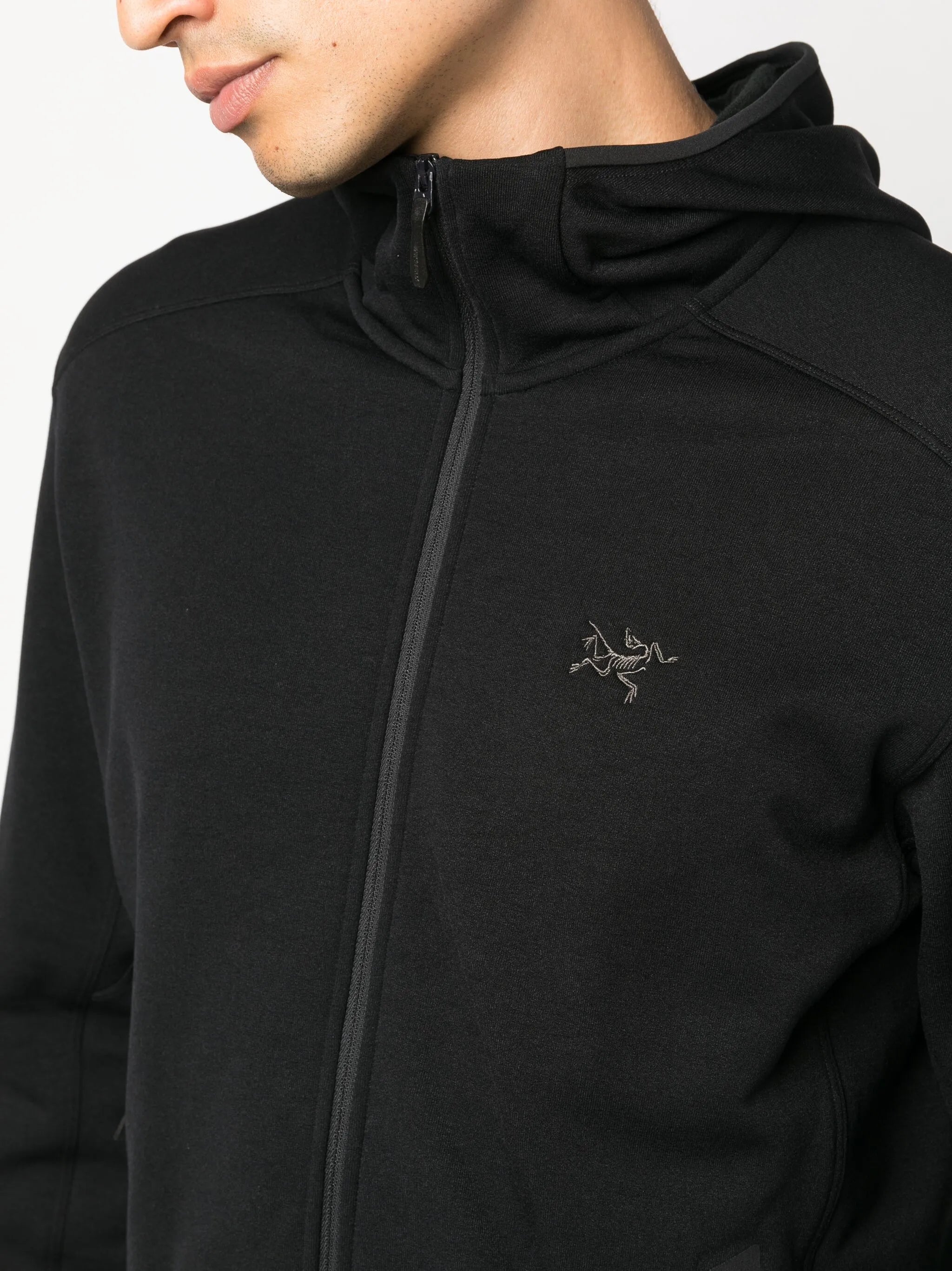 Kyanite zip-up hoodie
