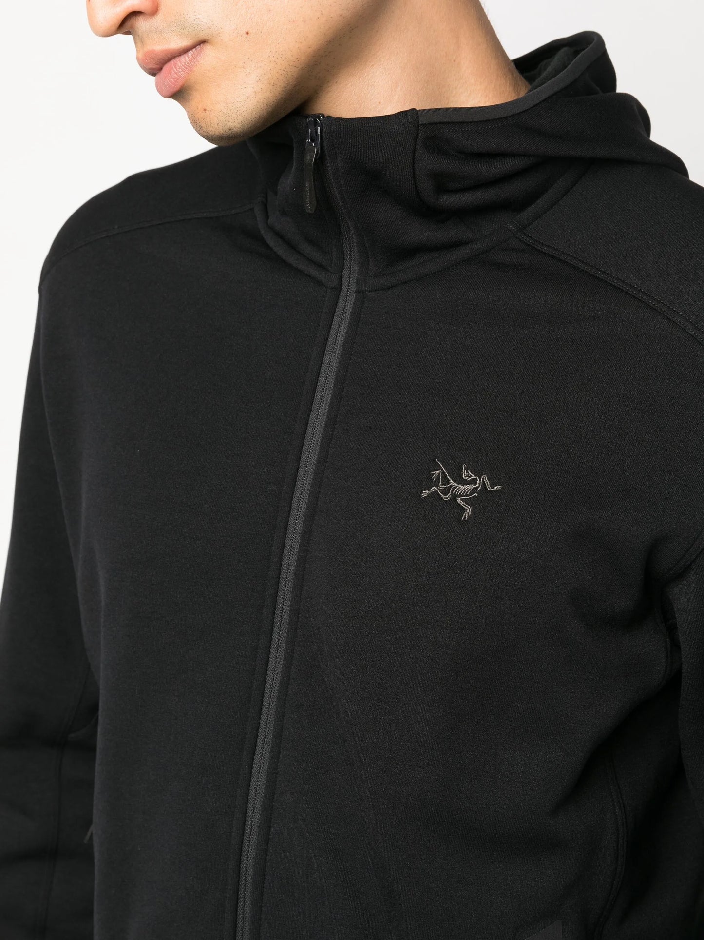 Kyanite zip-up hoodie