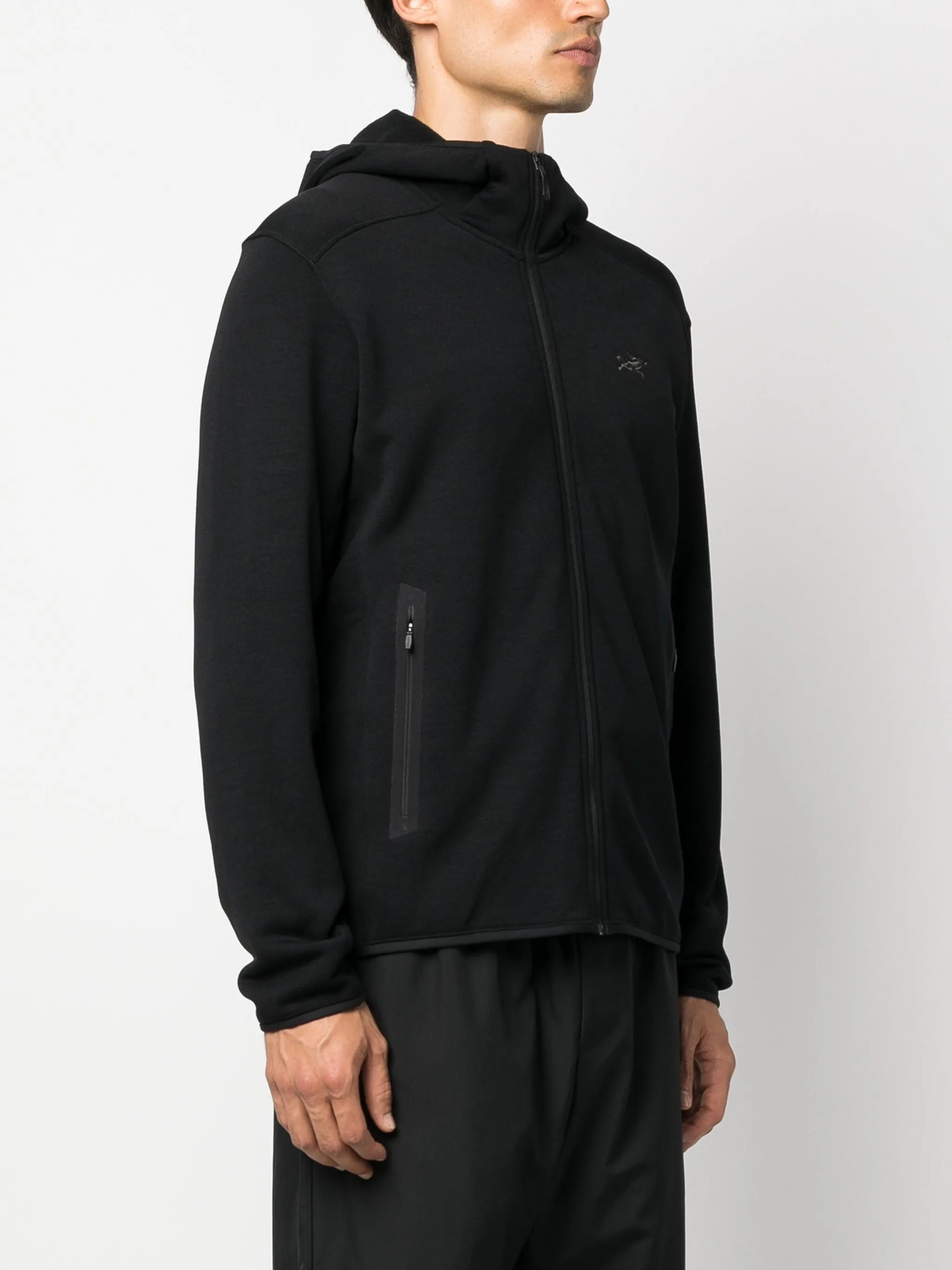 Kyanite zip-up hoodie