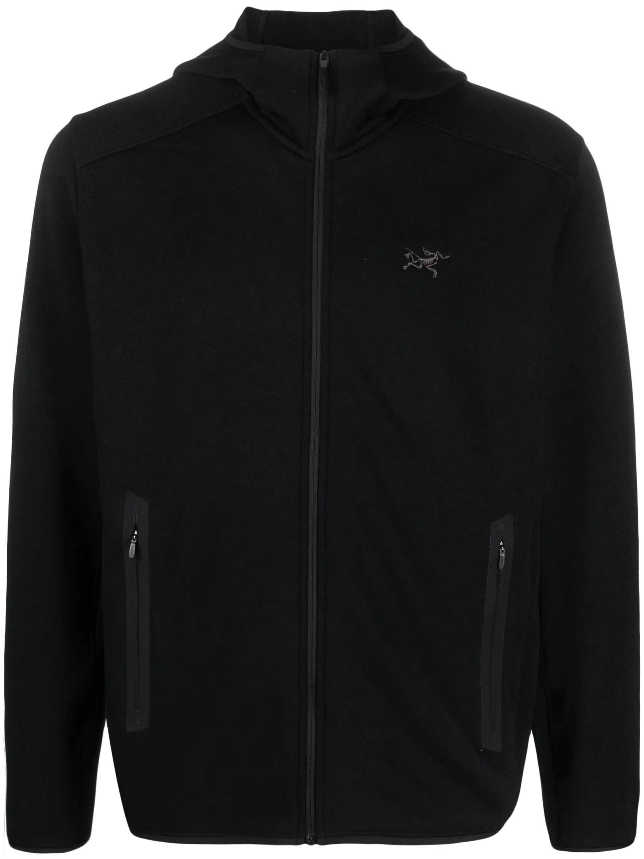 Kyanite zip-up hoodie