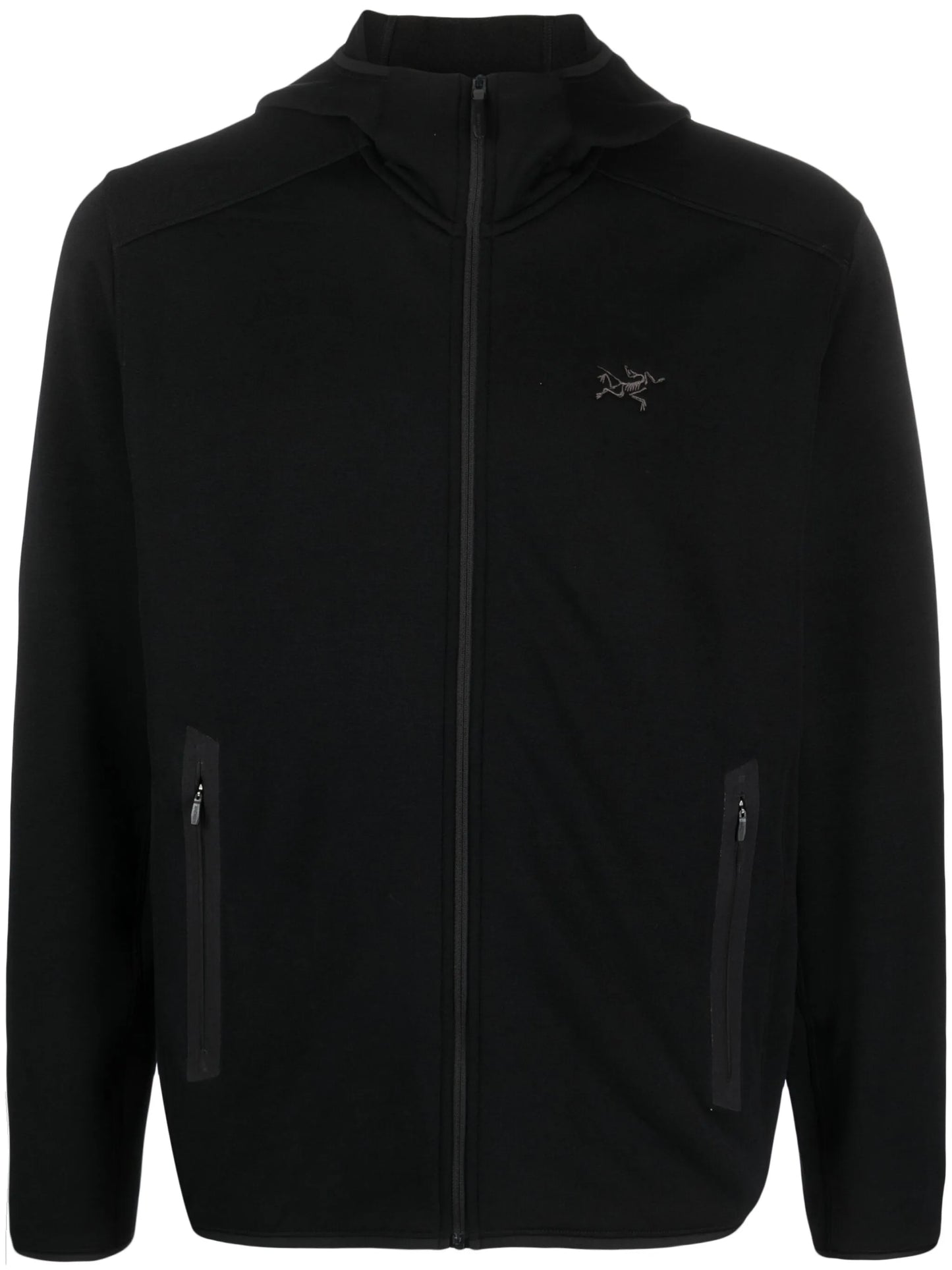 Kyanite zip-up hoodie