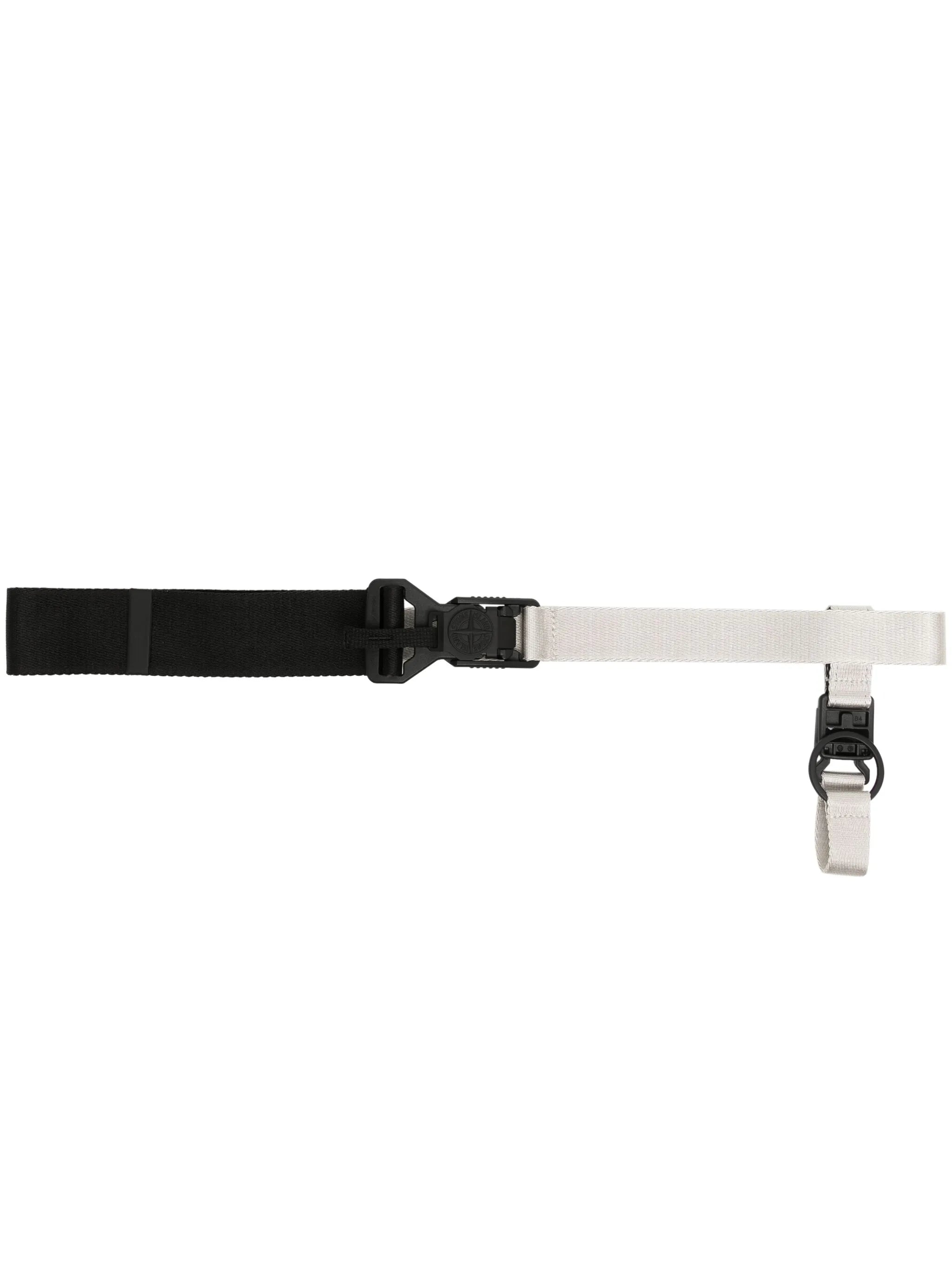 logo-print adjustable belt