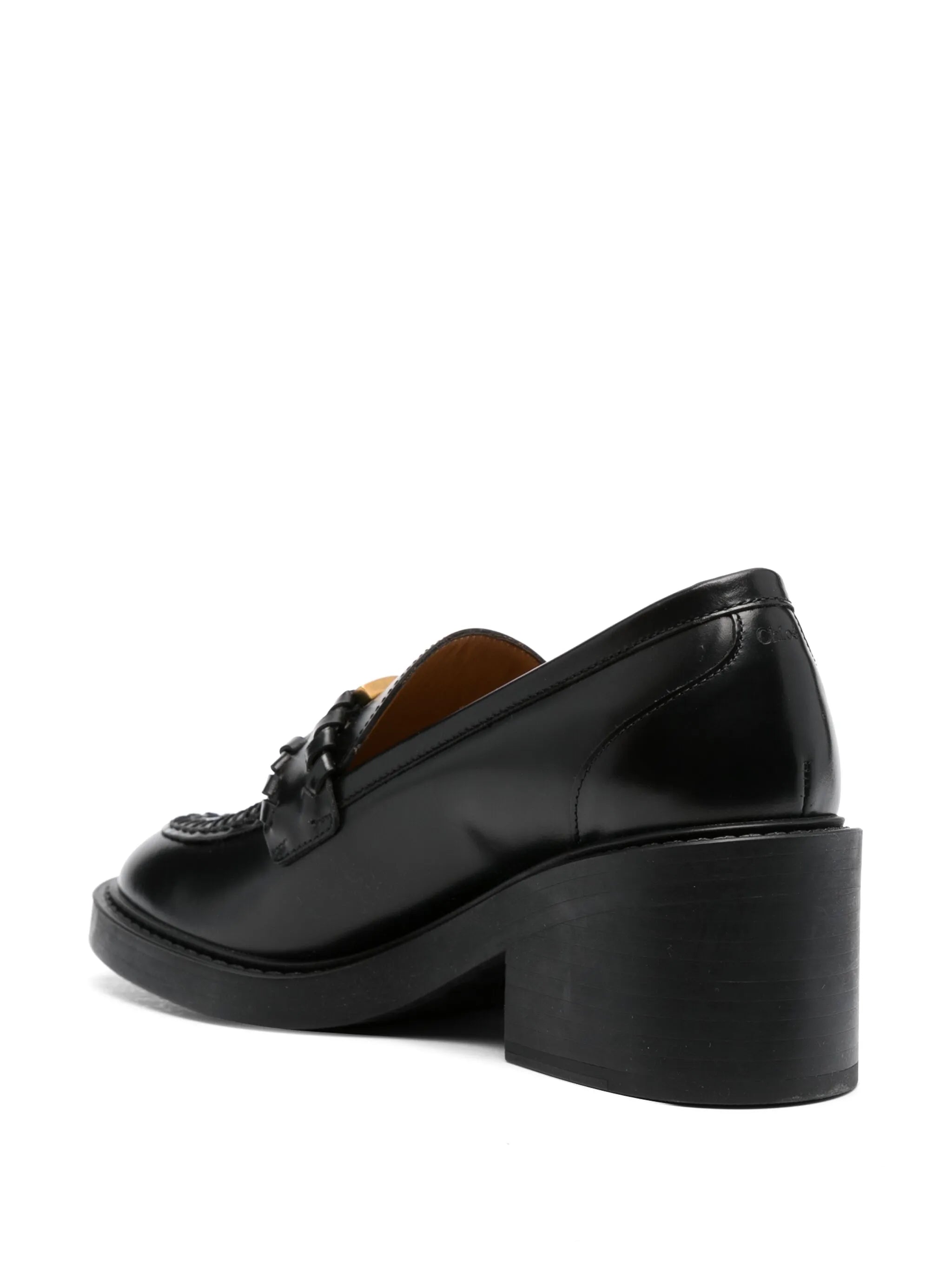 60mm Marcie leather loafers