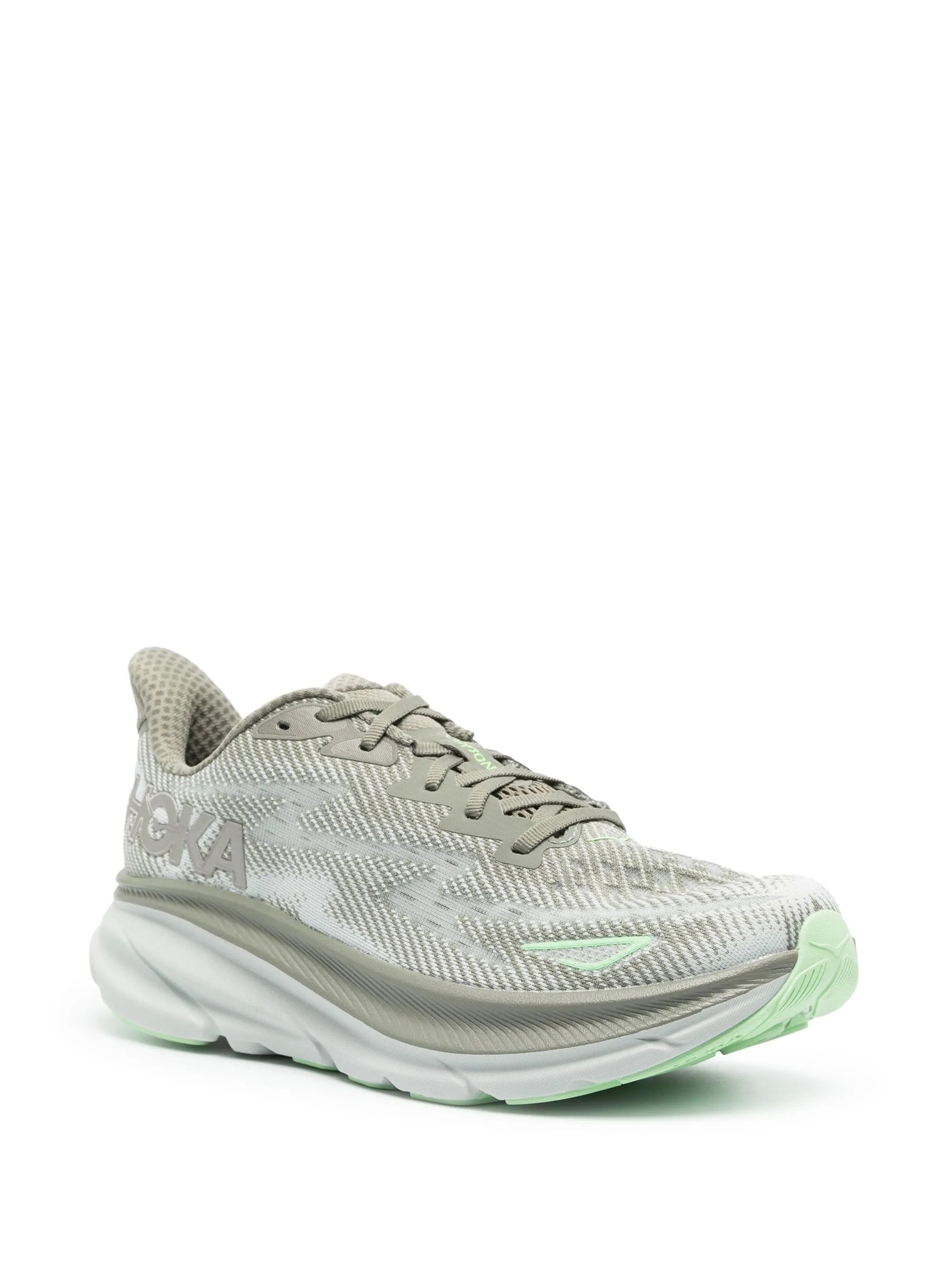 Clifton 9 mesh-panelling sneakers