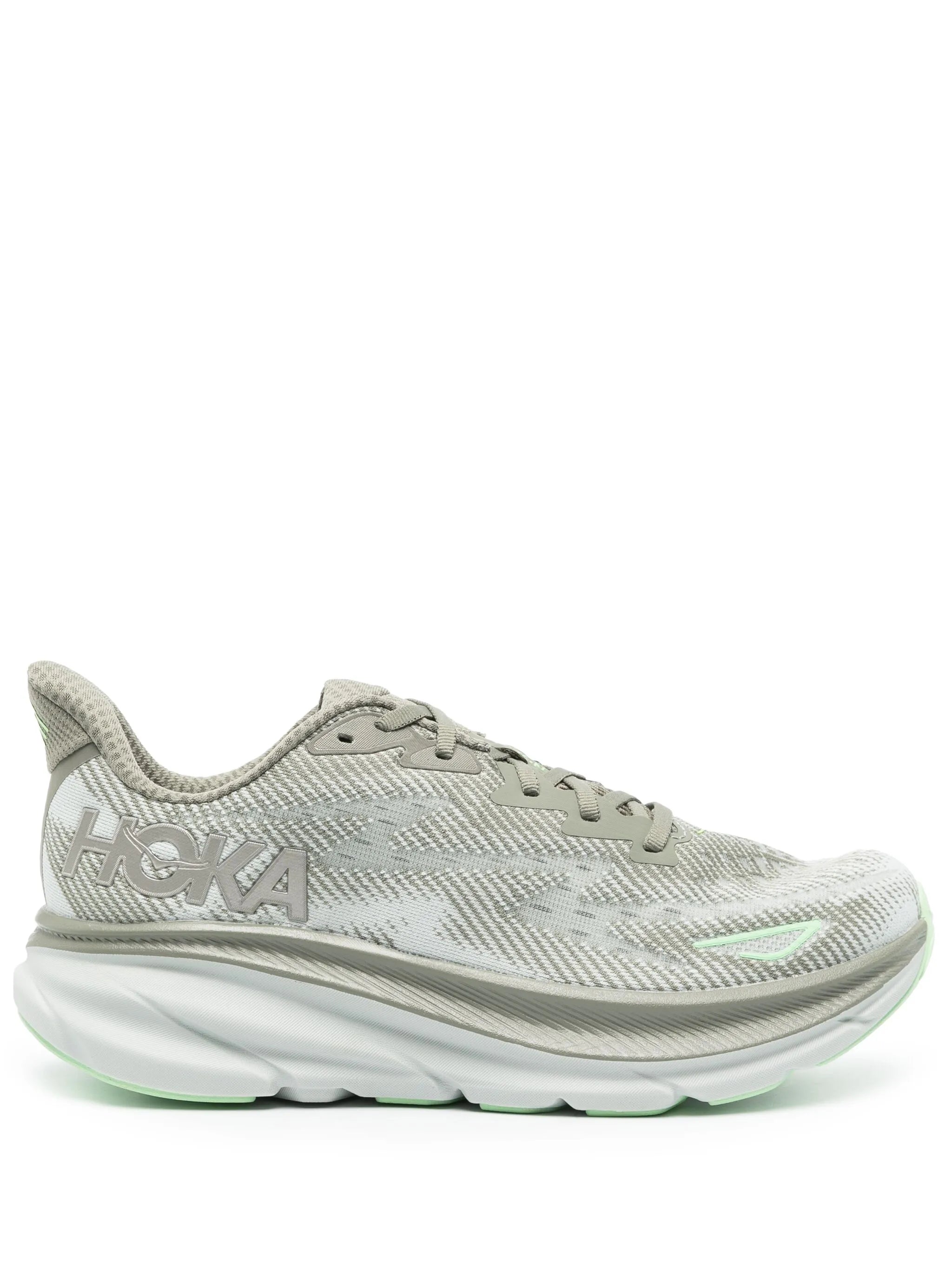 Clifton 9 mesh-panelling sneakers