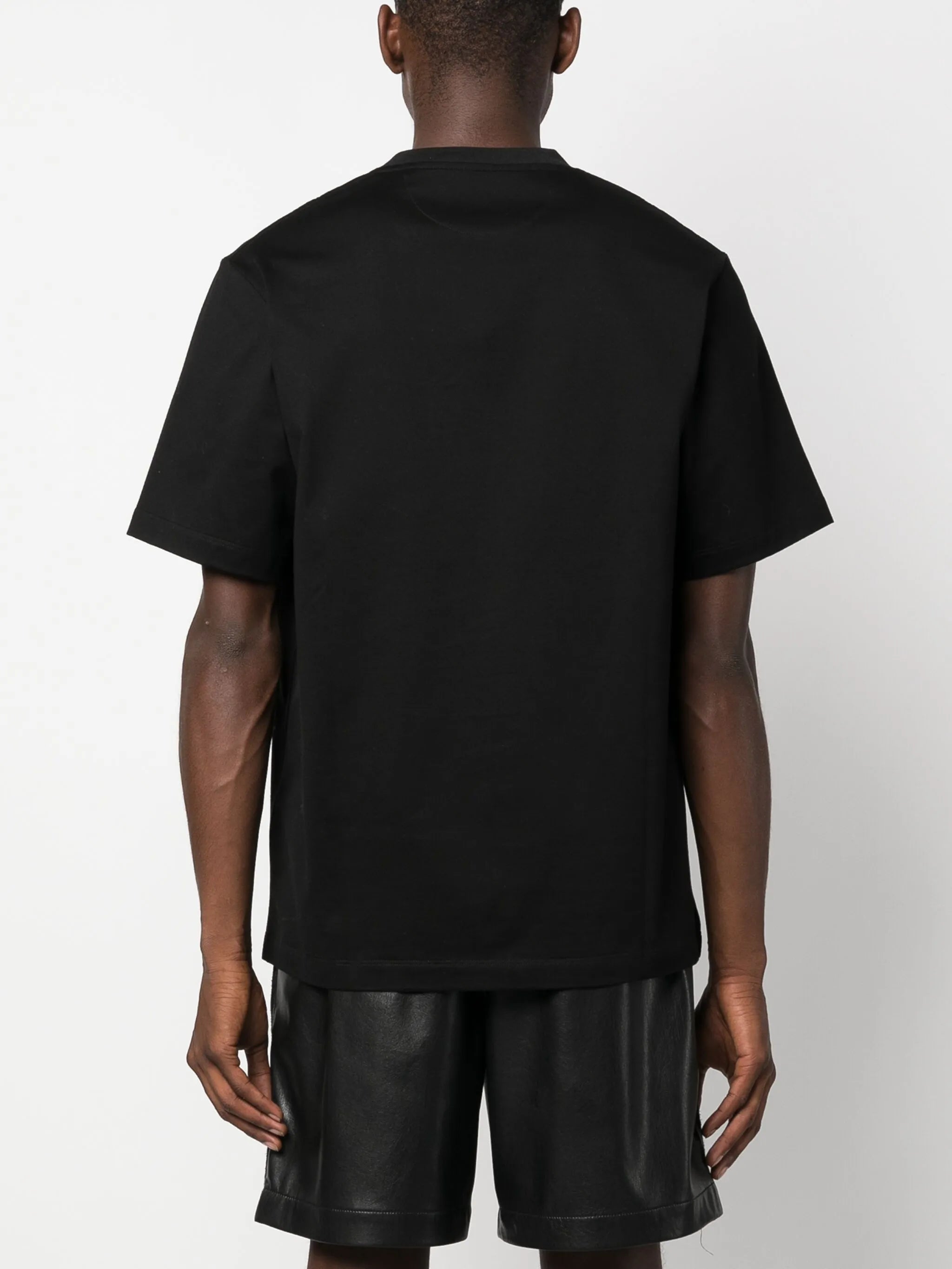 FF-monogram pocket cotton T-shirt