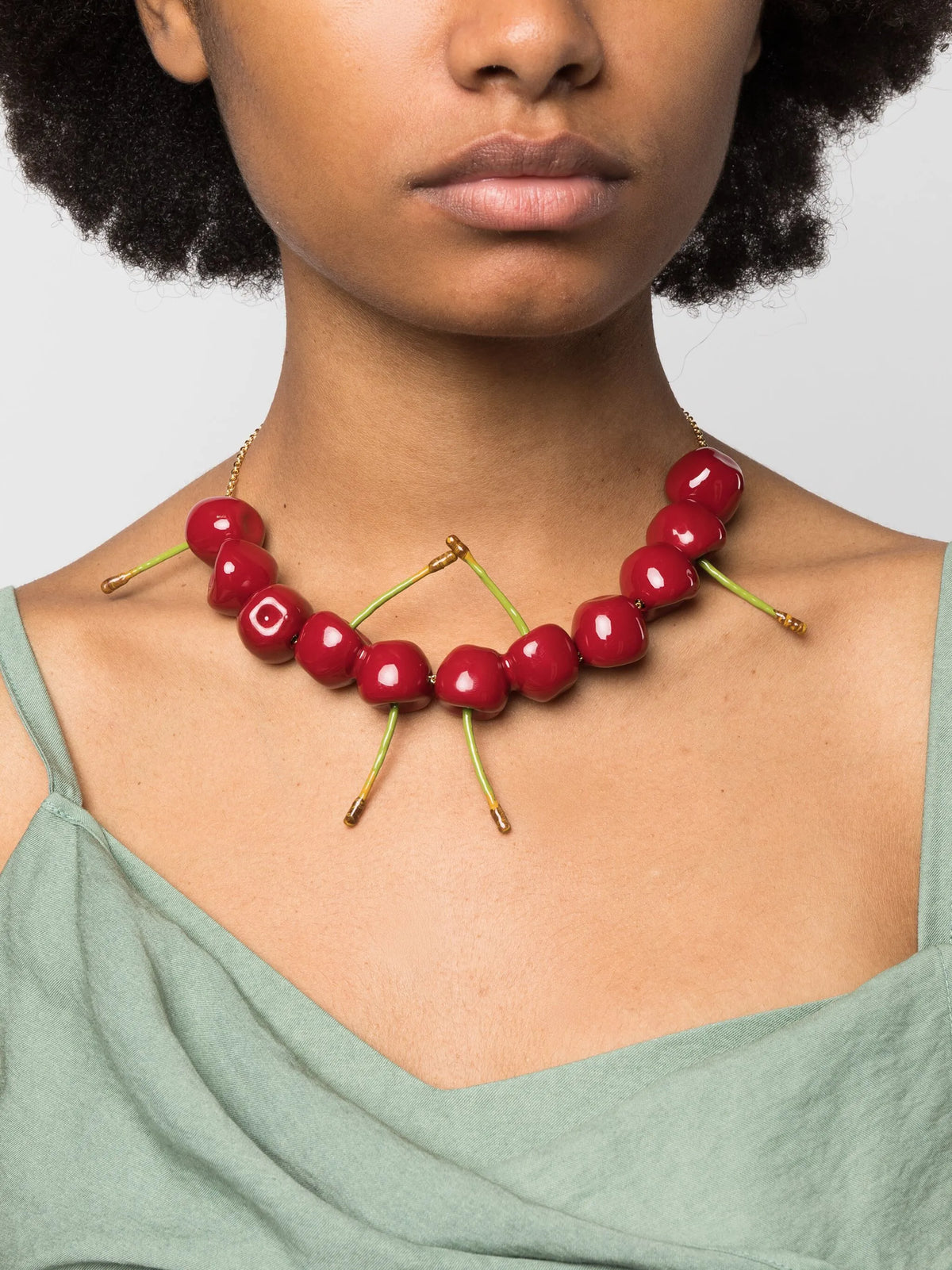 Le Collier Cerise necklace