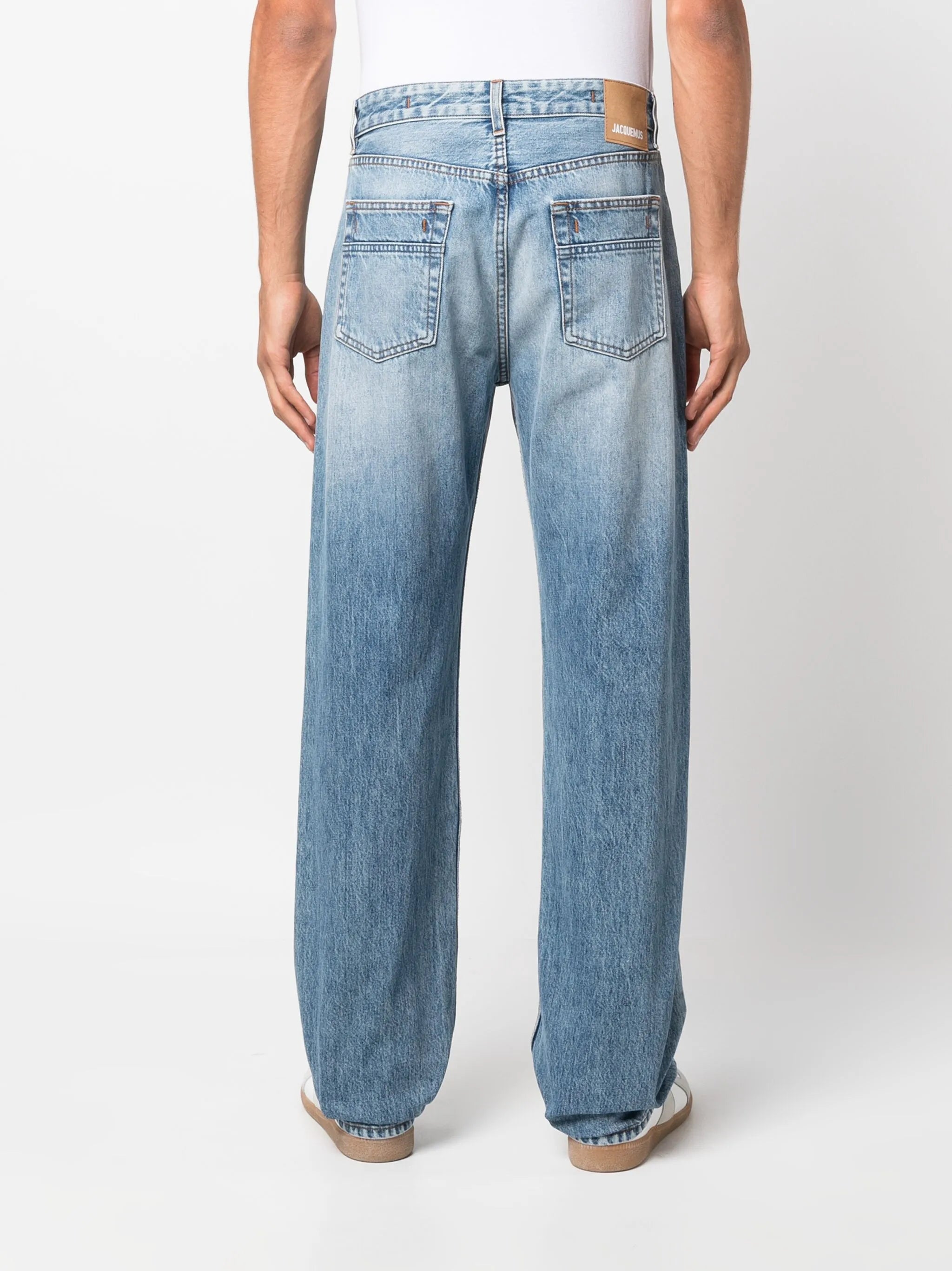 Le De Nîmes Fresa jeans