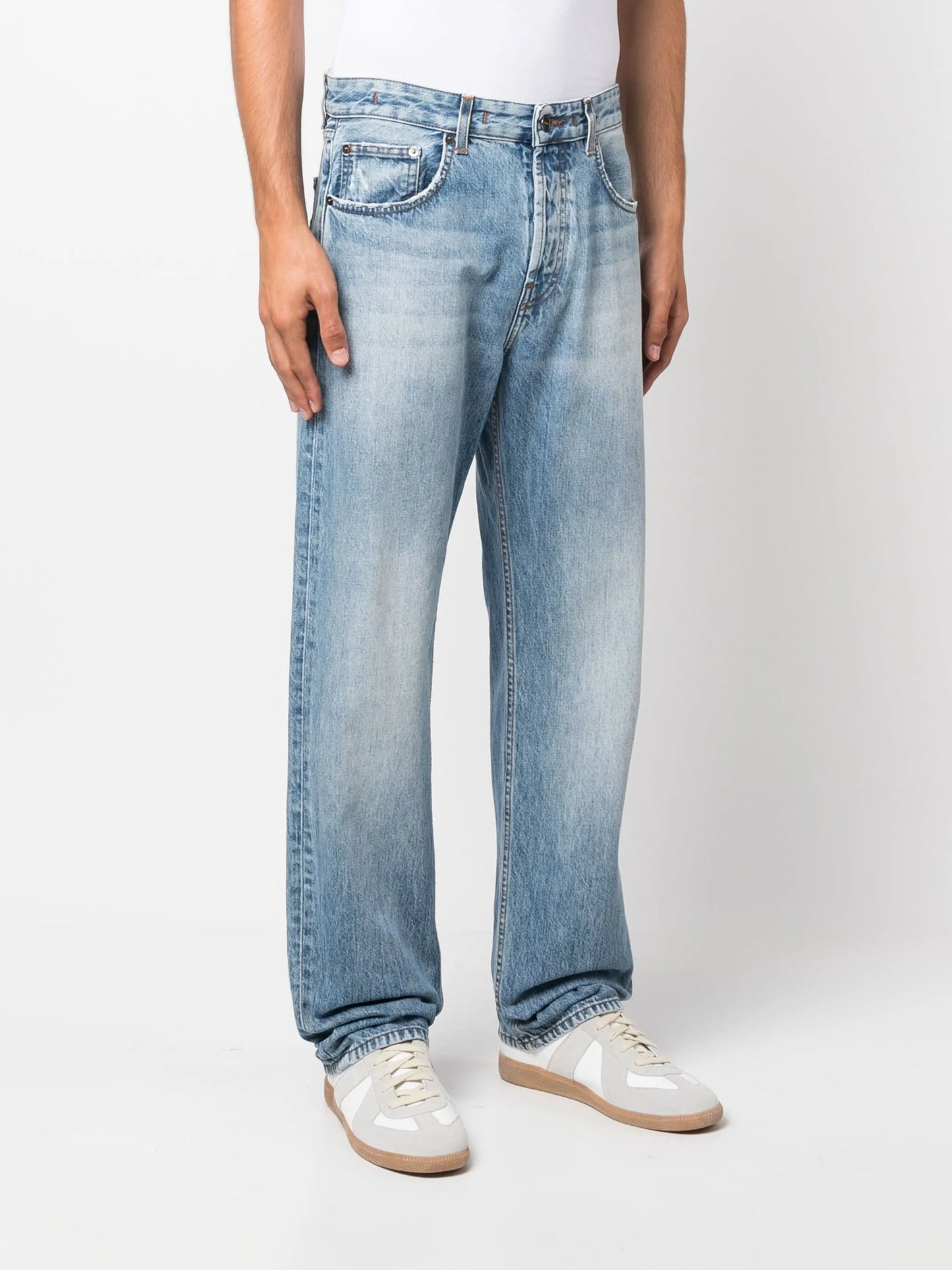Le De Nîmes Fresa jeans