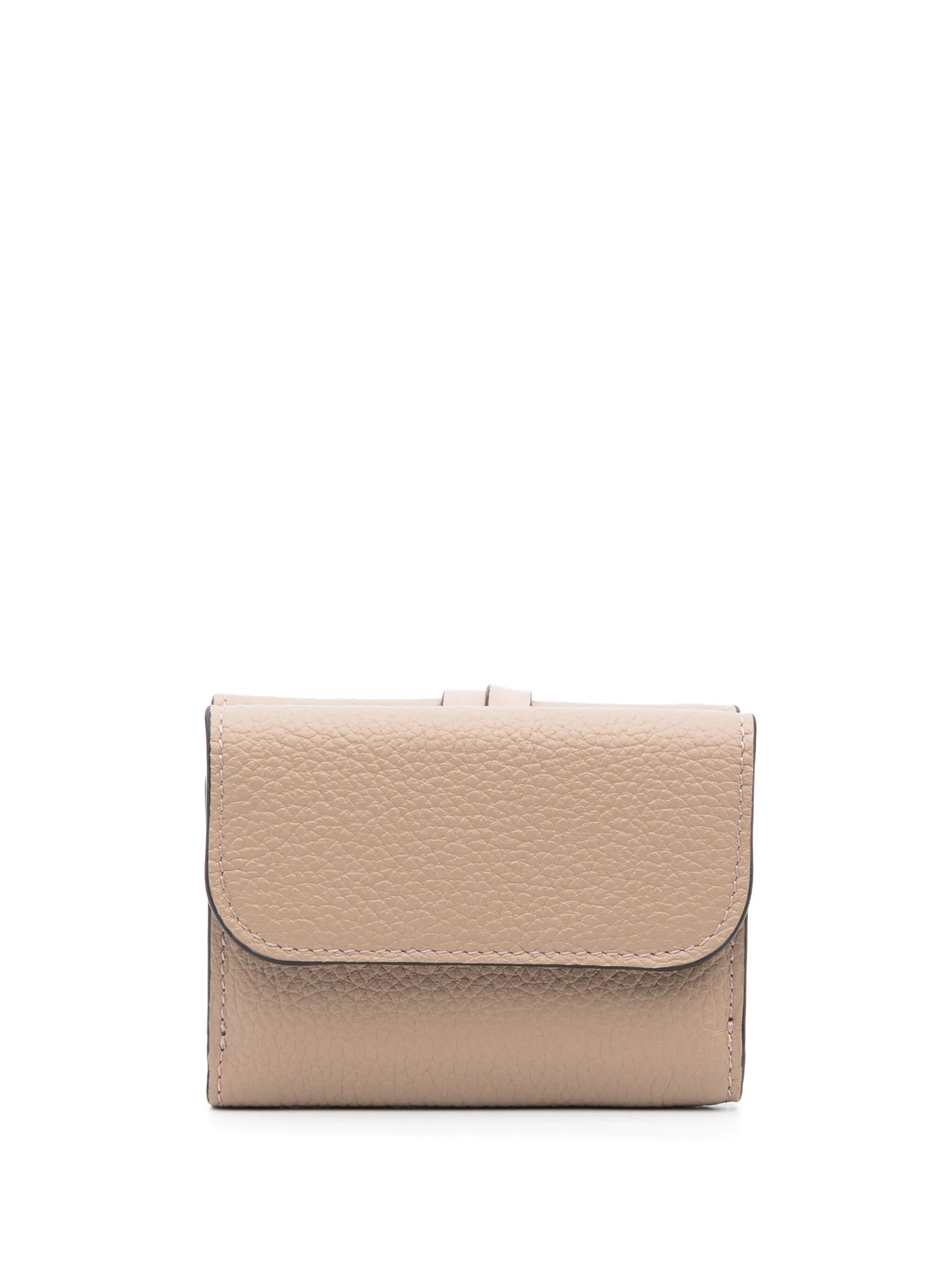 small Alphabet tri-fold wallet