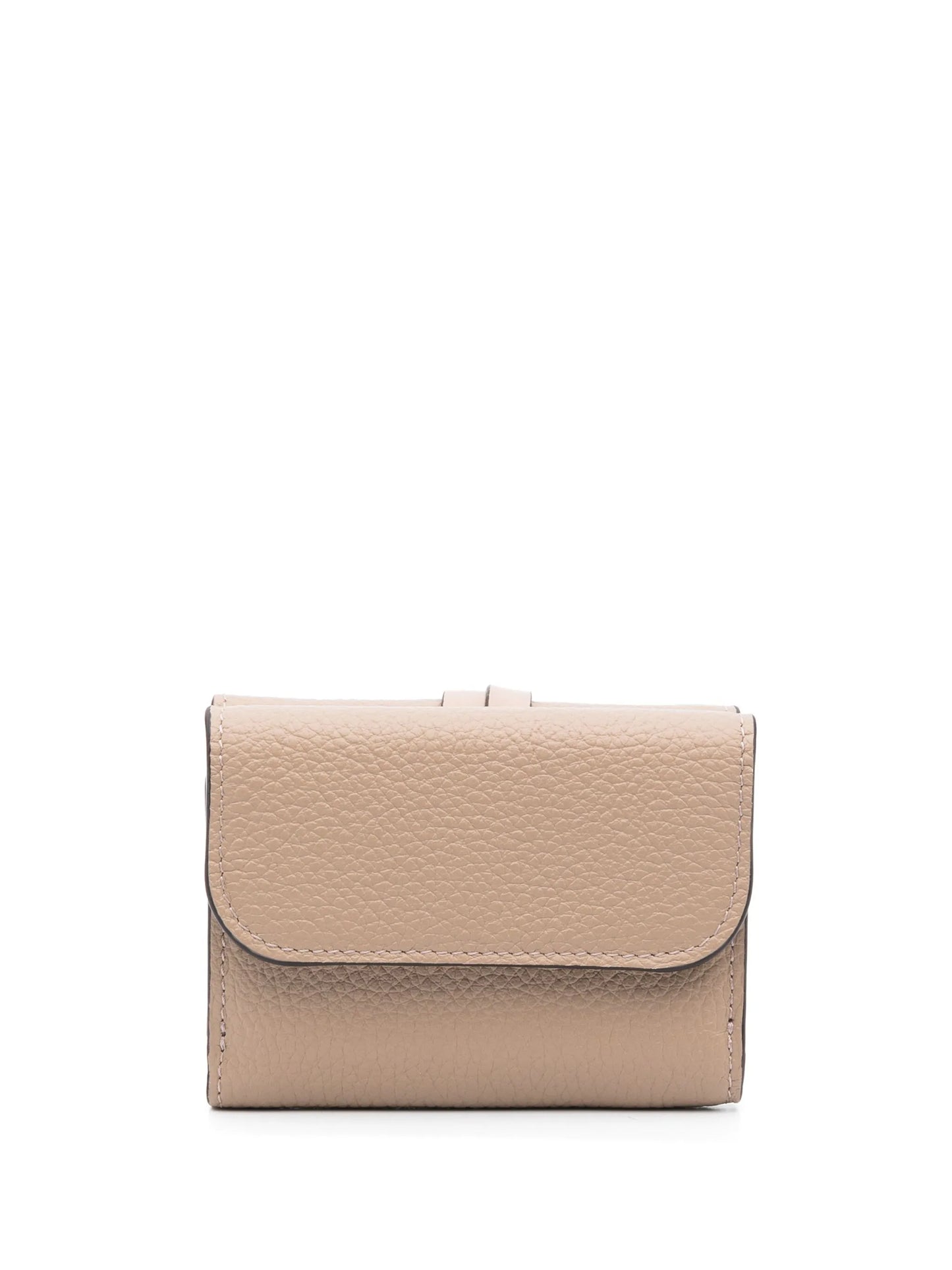 small Alphabet tri-fold wallet