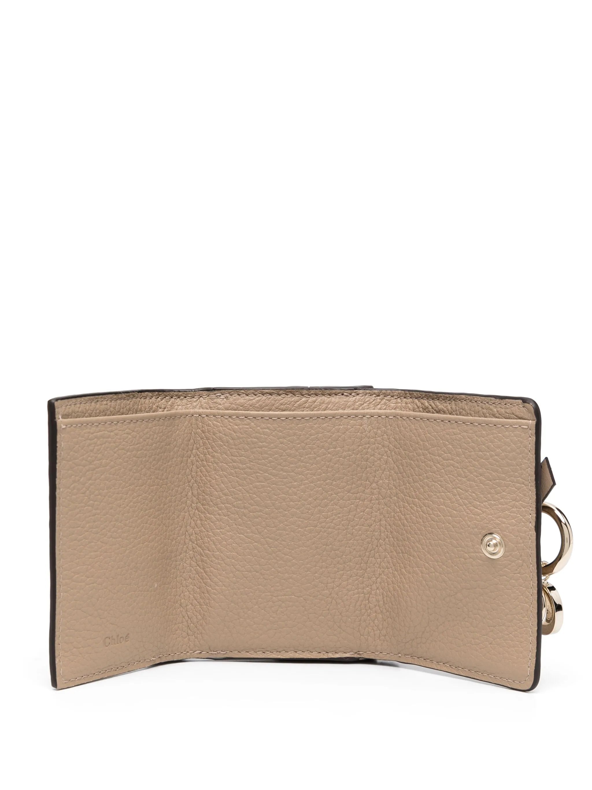 small Alphabet tri-fold wallet