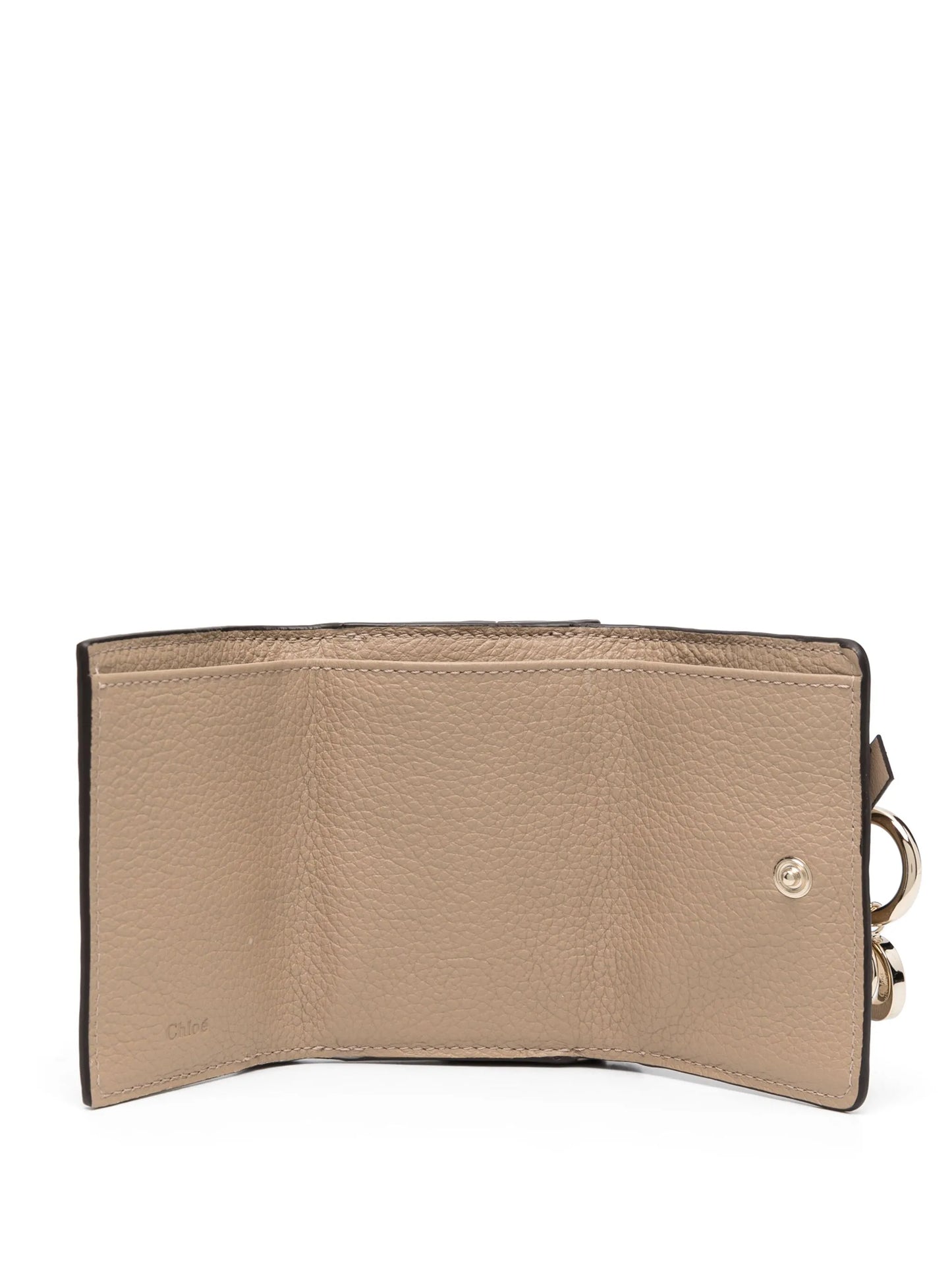 small Alphabet tri-fold wallet