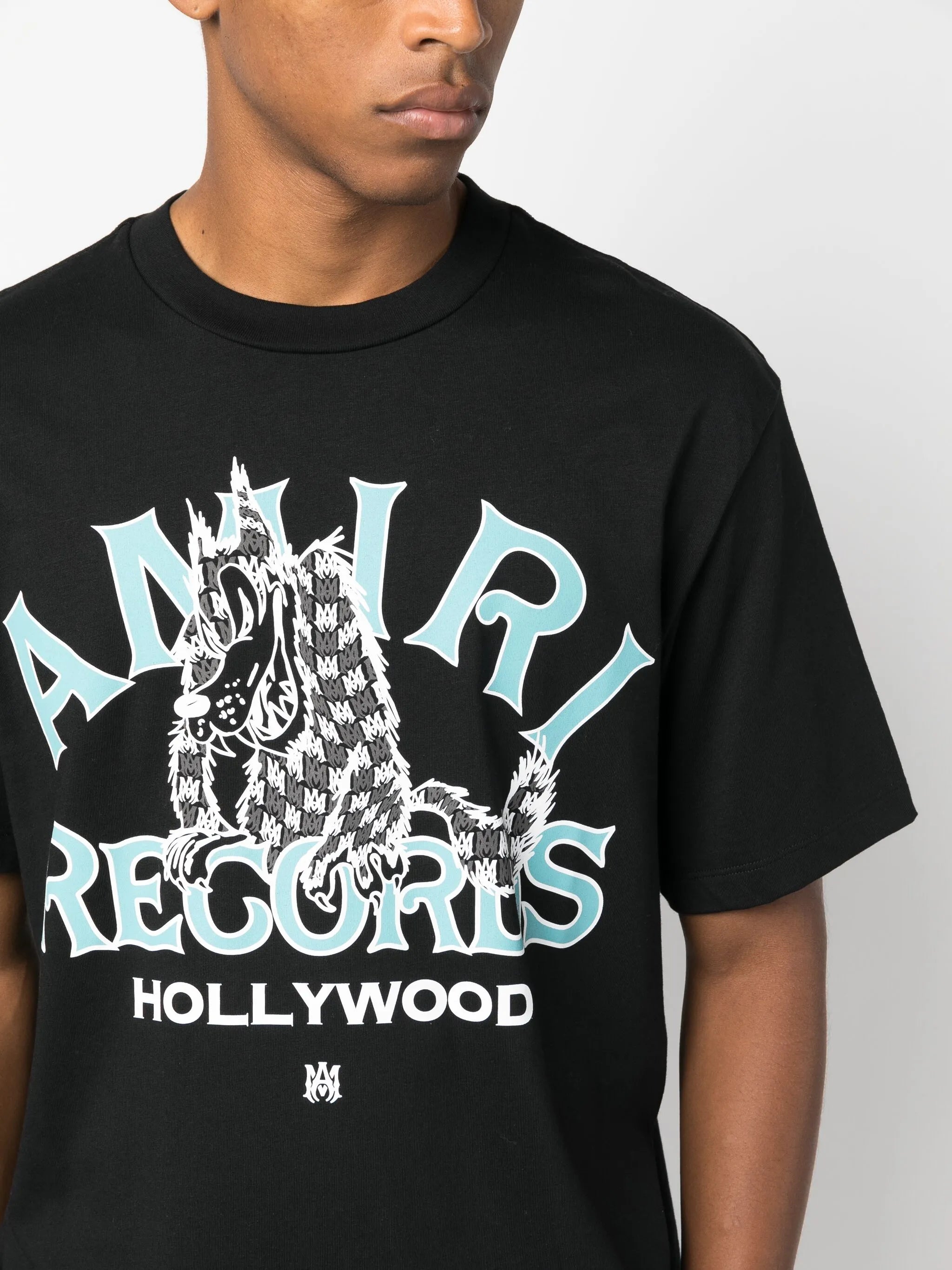 graphic-print cotton T-shirt