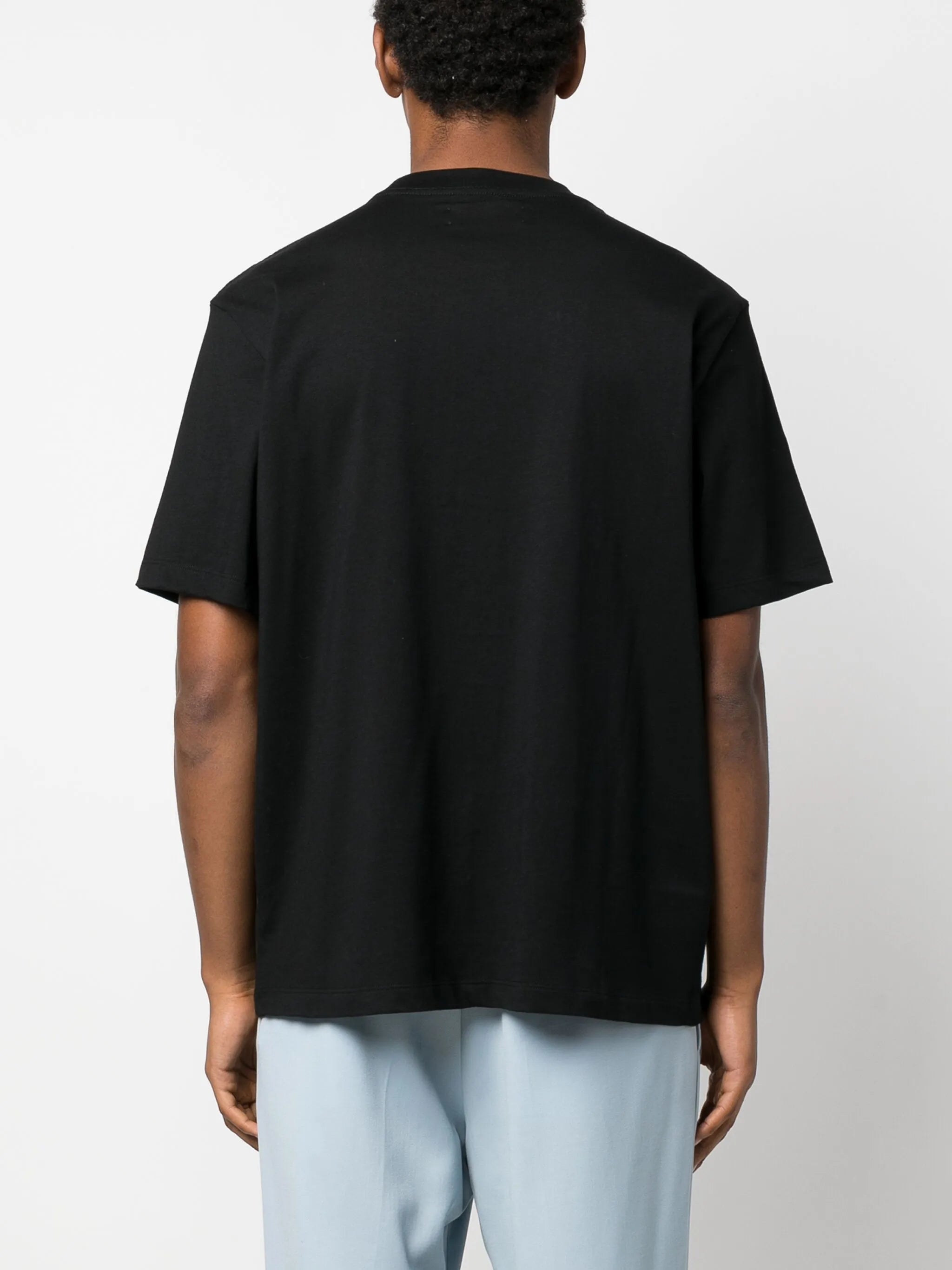 graphic-print cotton T-shirt