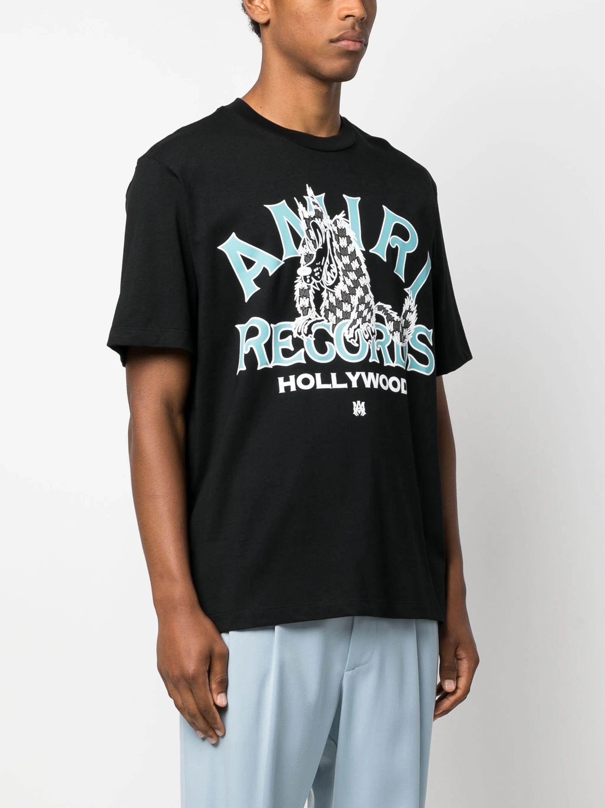 graphic-print cotton T-shirt