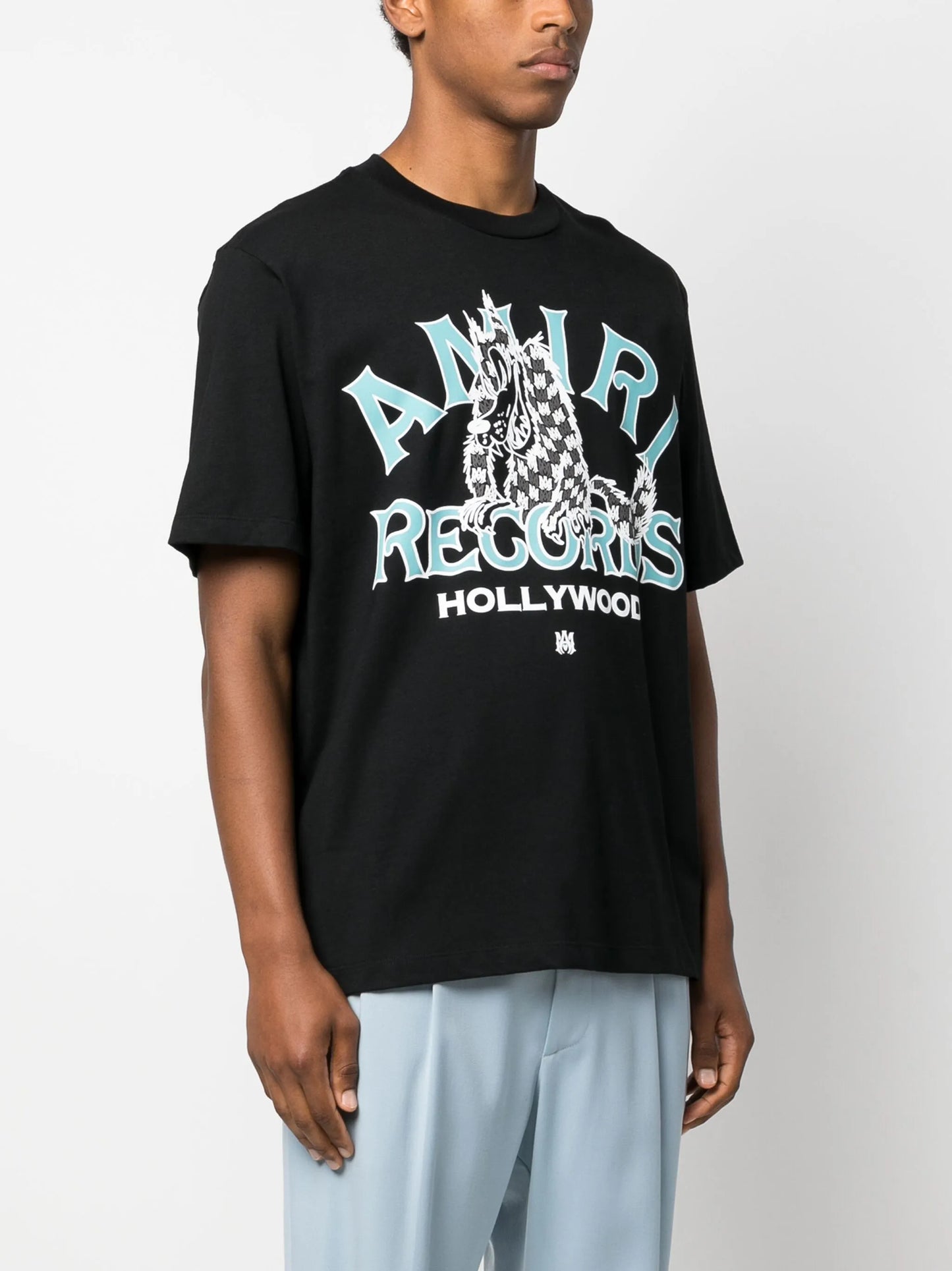 graphic-print cotton T-shirt