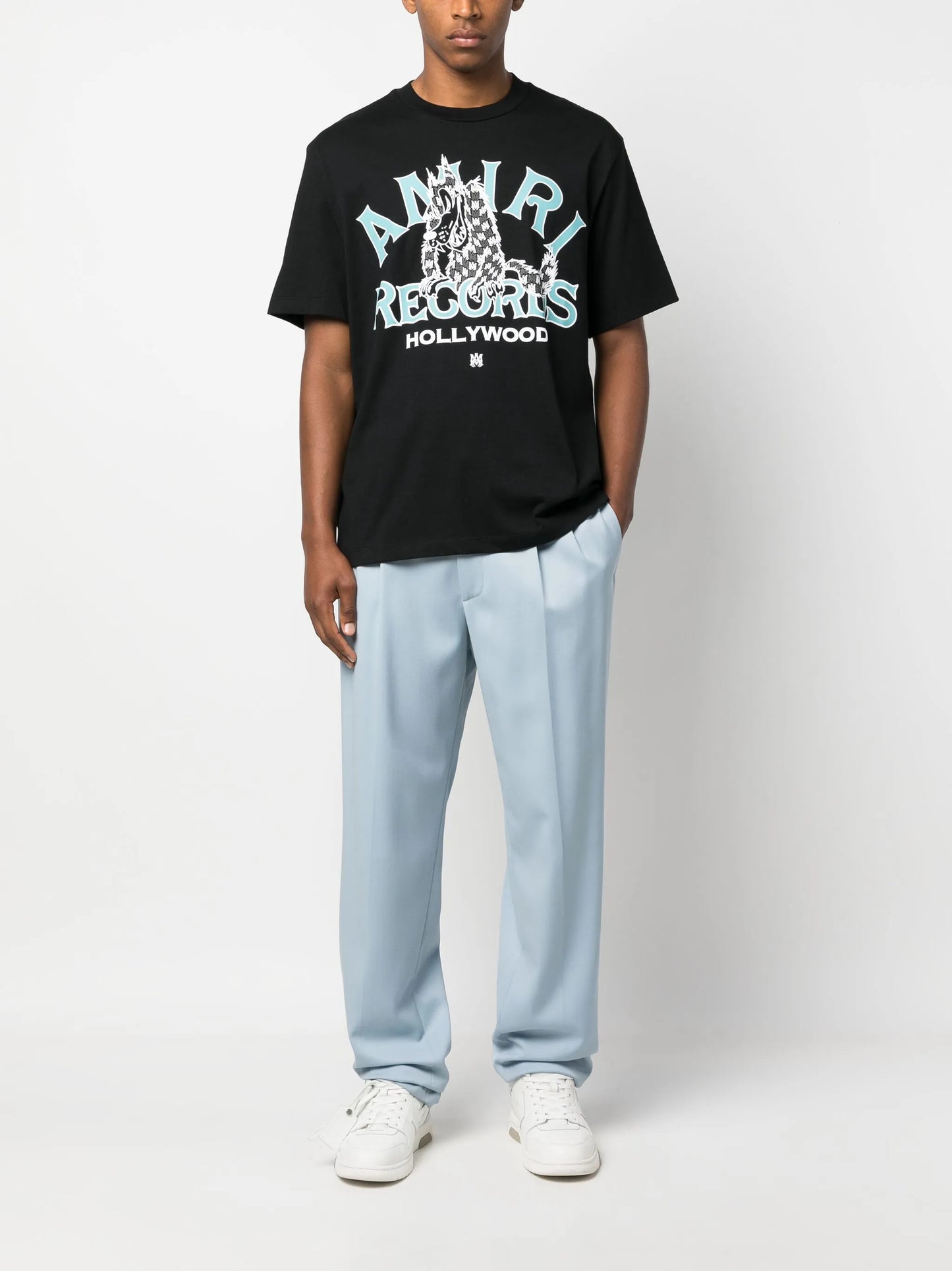 graphic-print cotton T-shirt