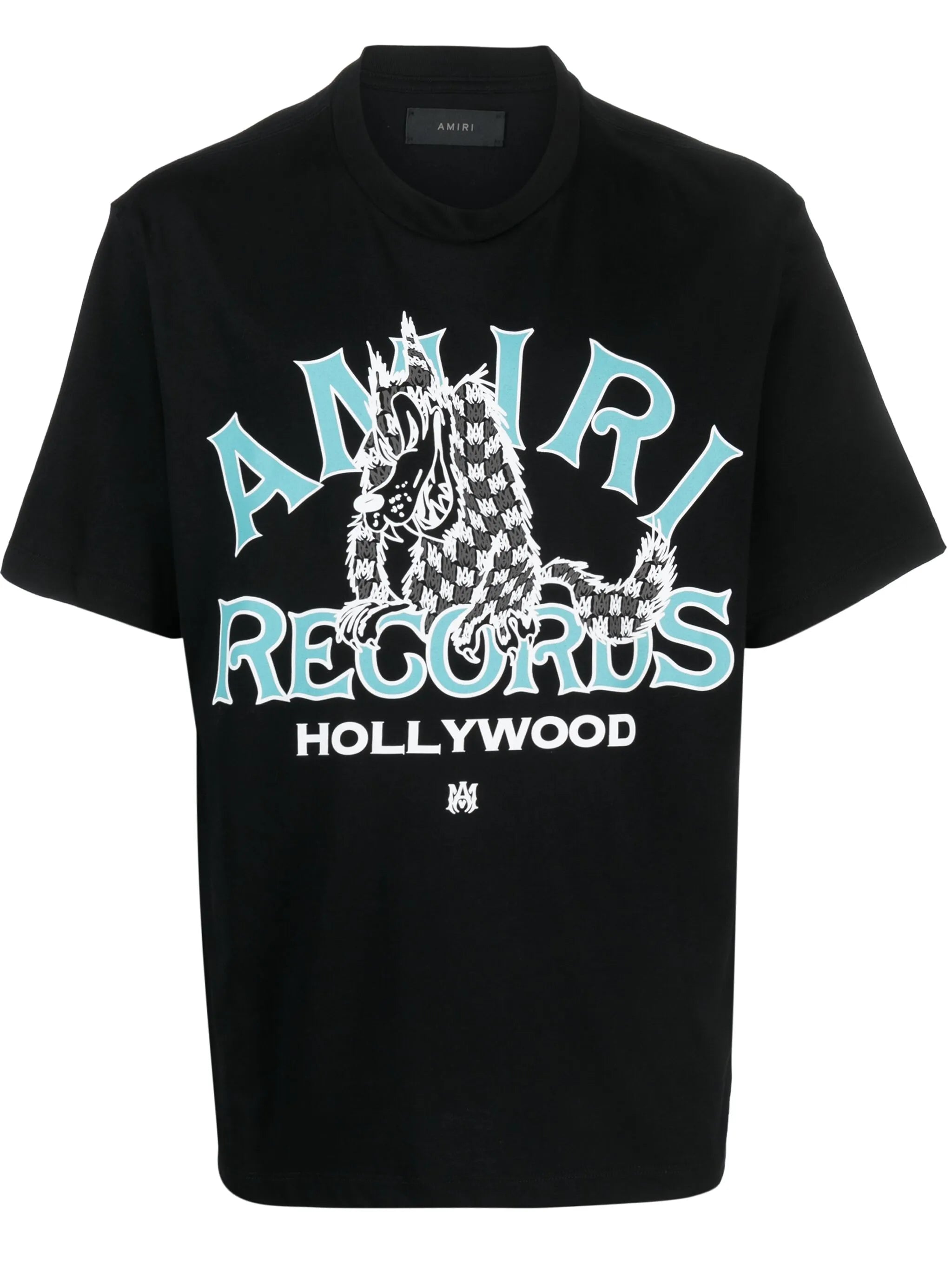 graphic-print cotton T-shirt