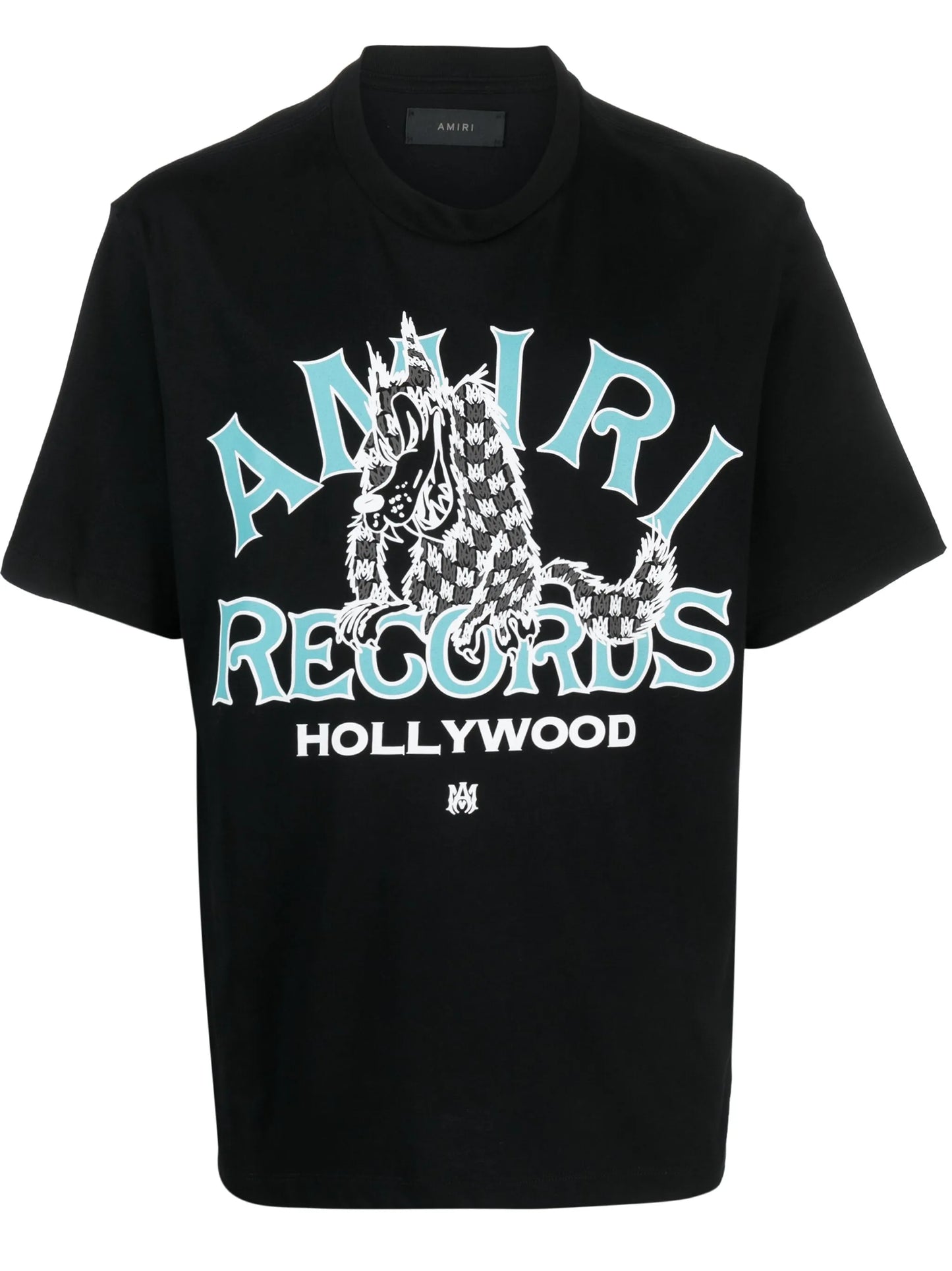 graphic-print cotton T-shirt