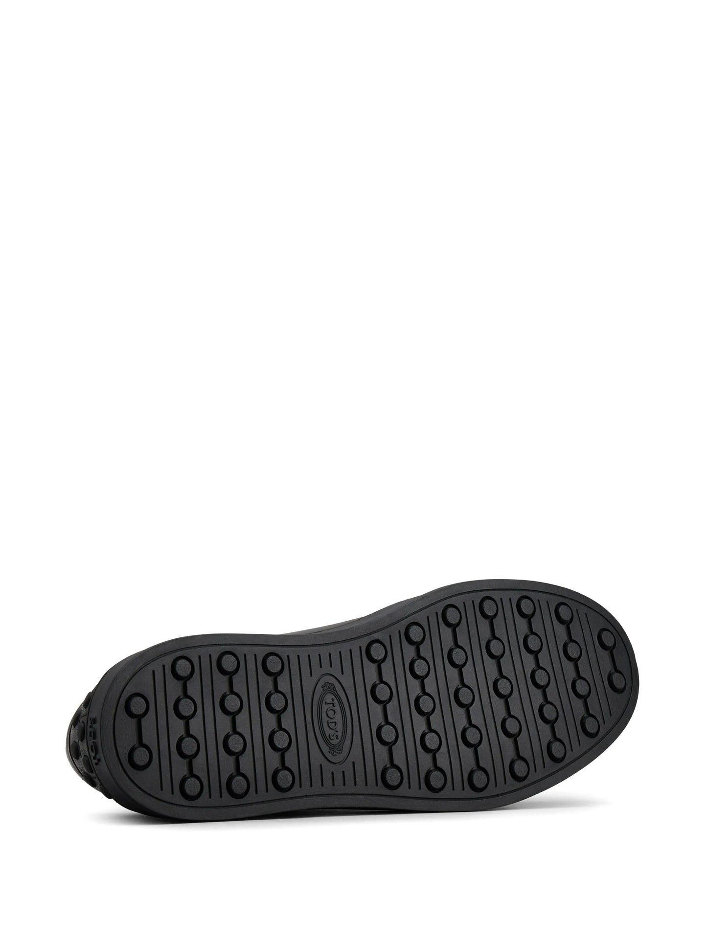 low-top leather sneakers