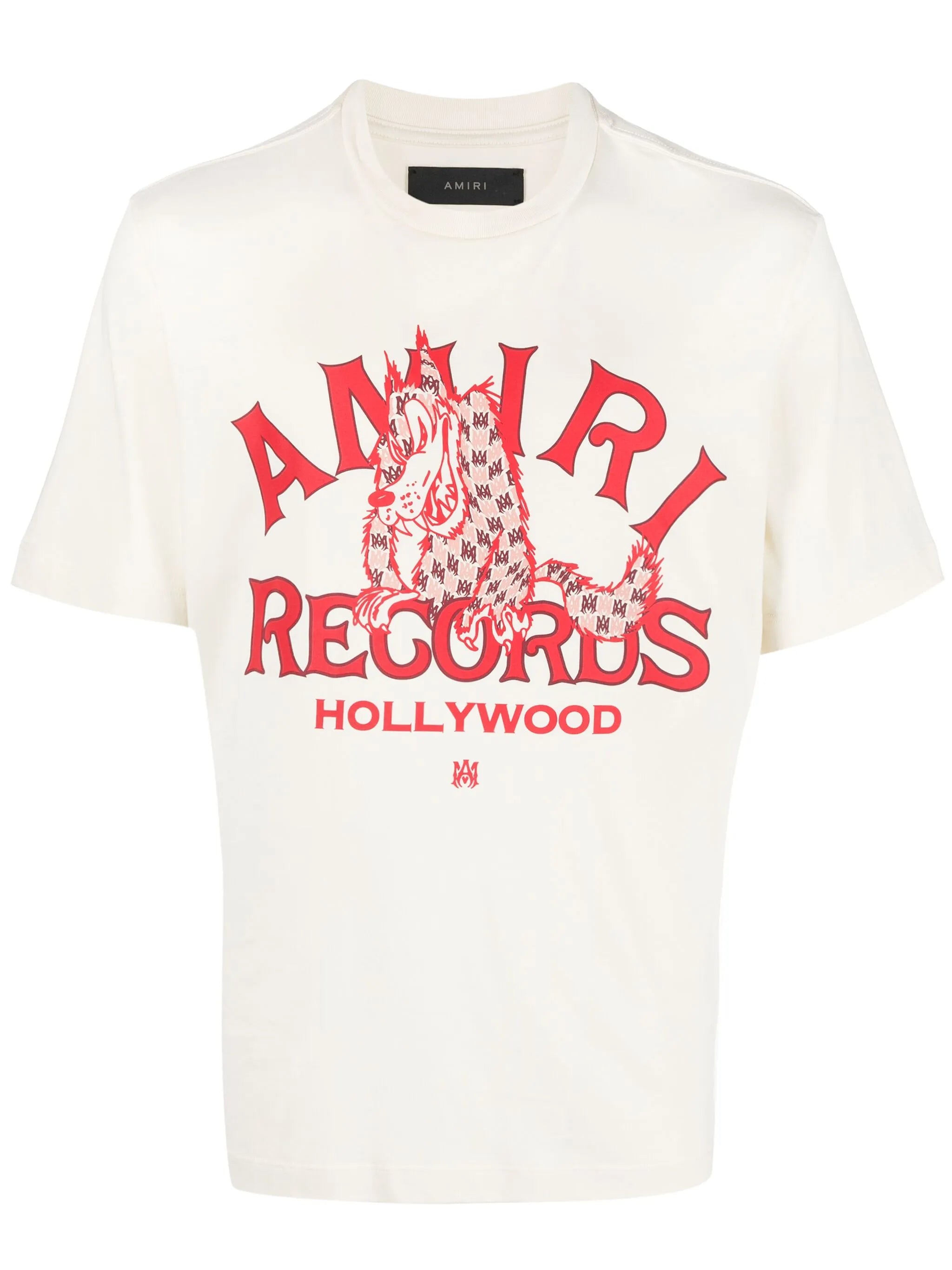 graphic-print cotton T-shirt