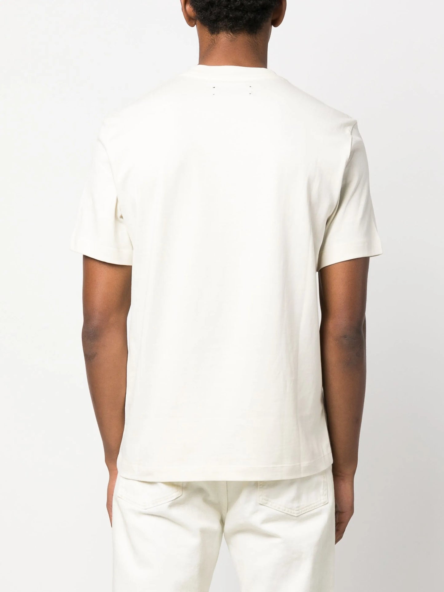 graphic-print cotton T-shirt