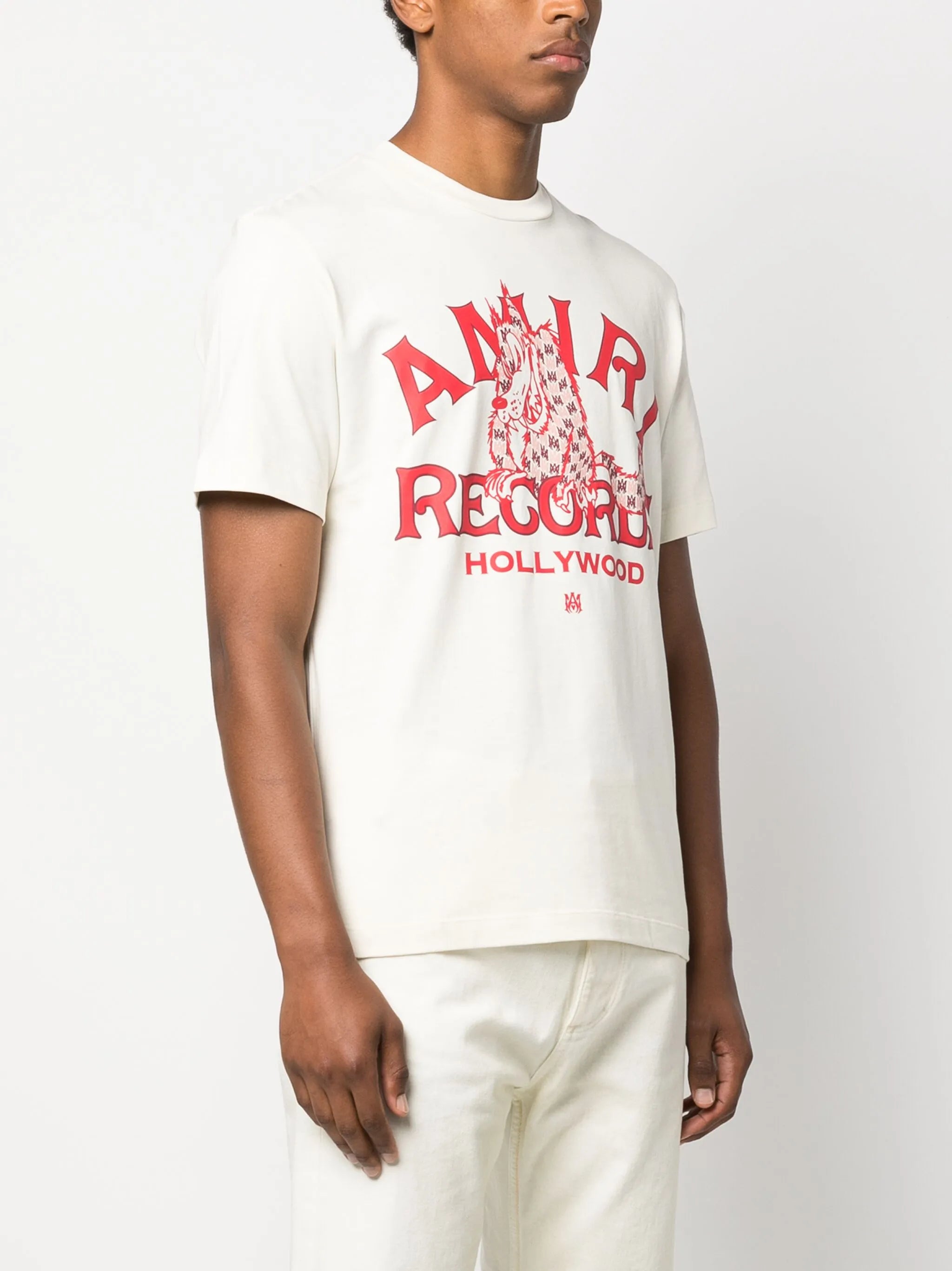 graphic-print cotton T-shirt