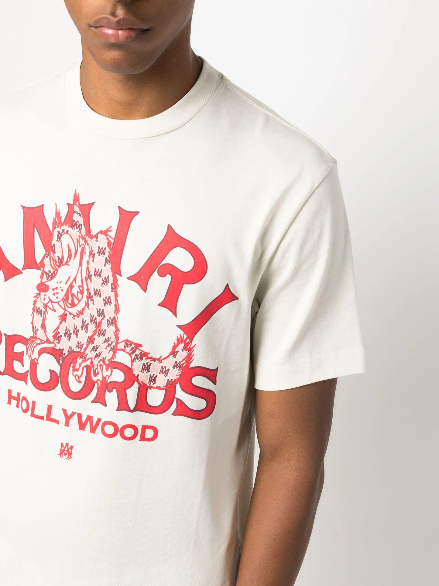 graphic-print cotton T-shirt