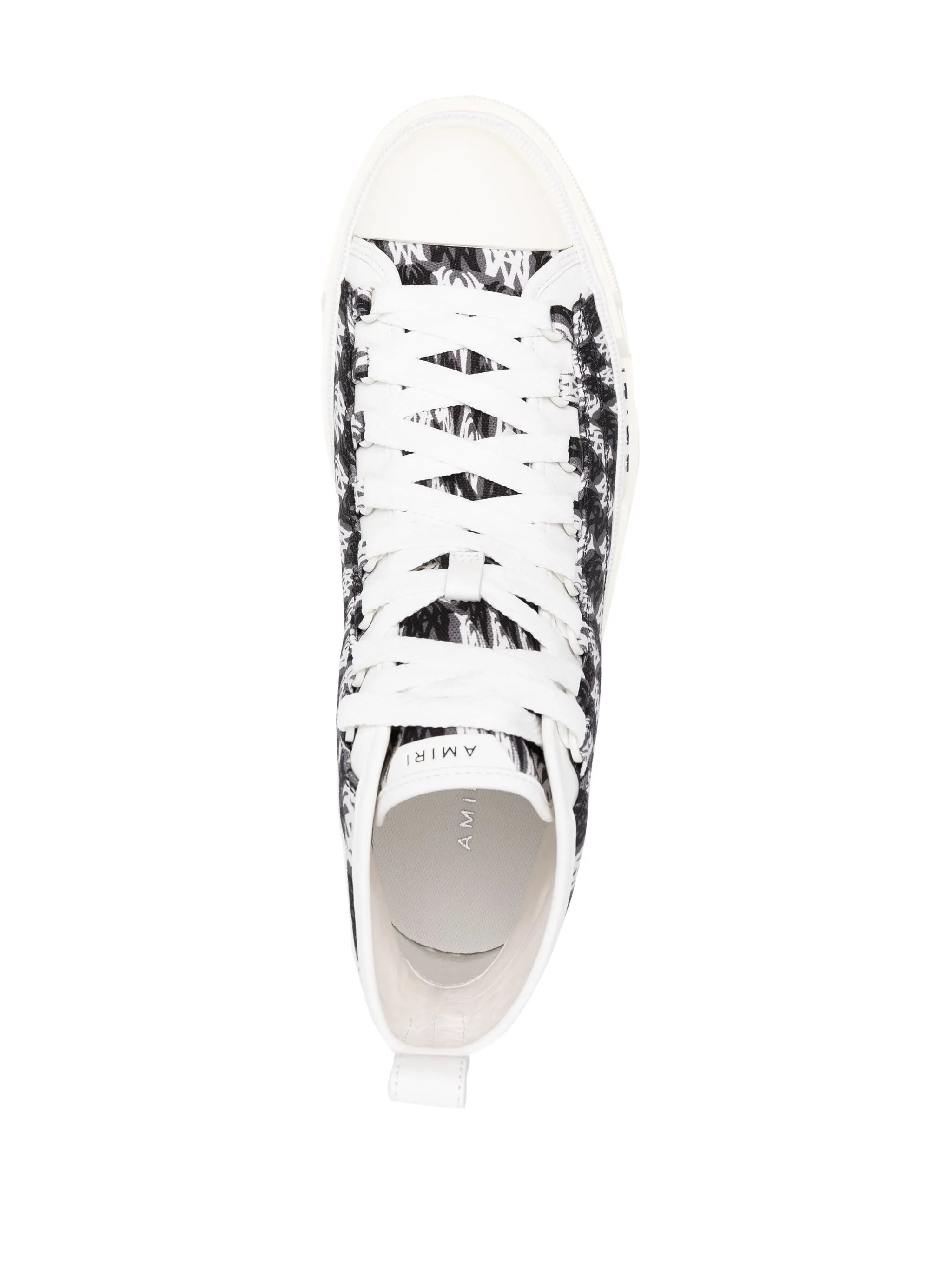 logo-patch lace-up sneakers