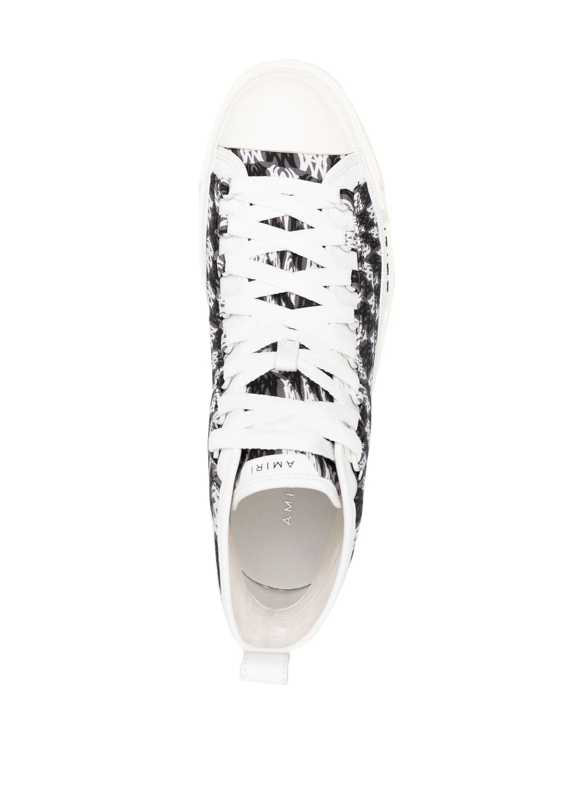 logo-patch lace-up sneakers