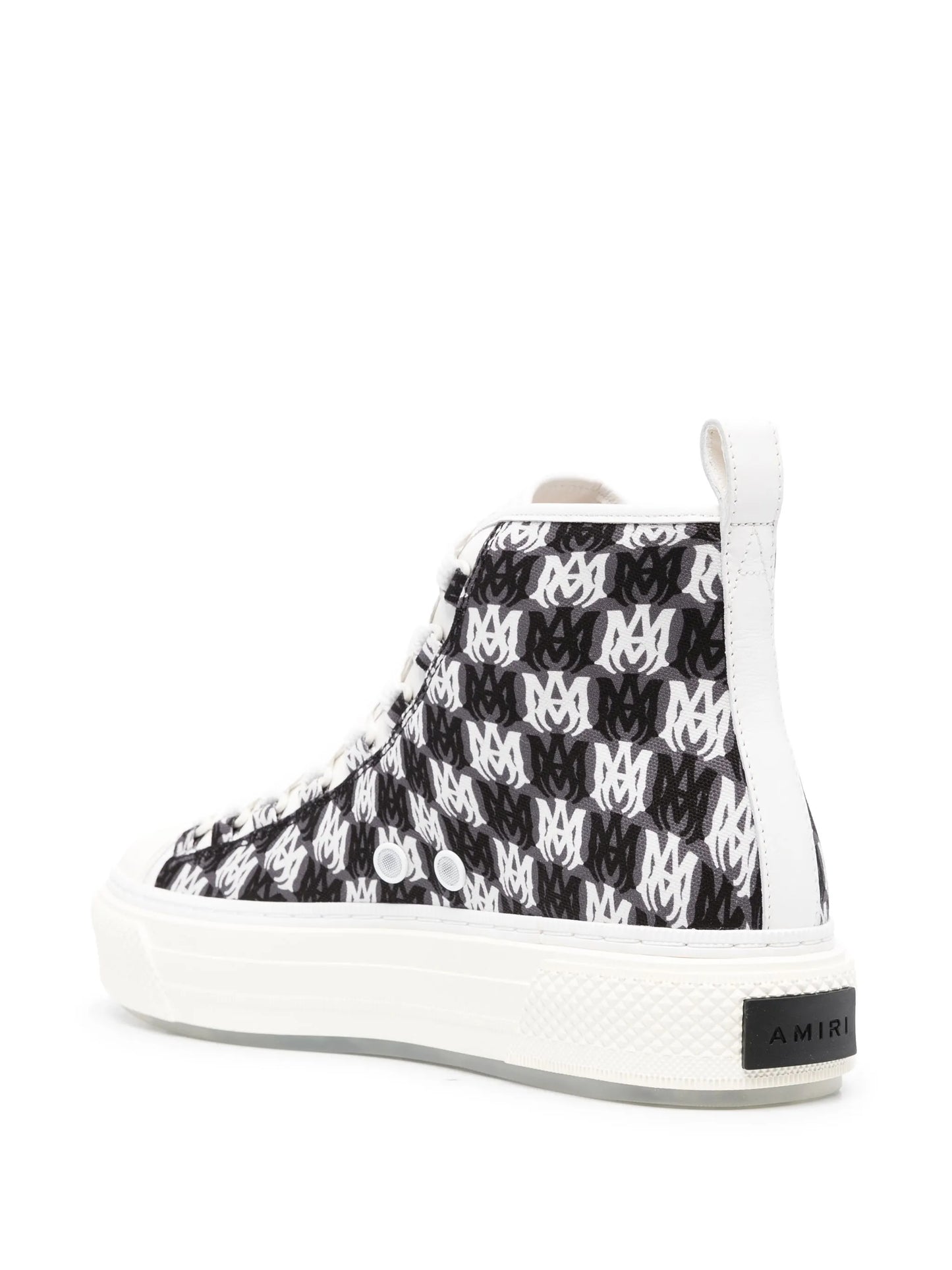 logo-patch lace-up sneakers