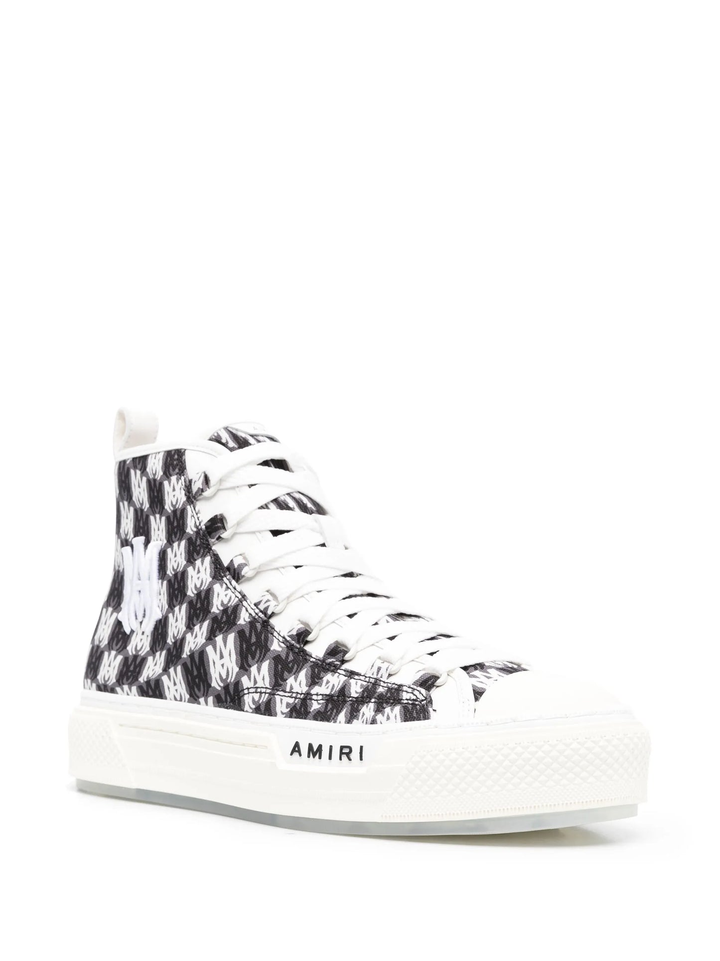 logo-patch lace-up sneakers
