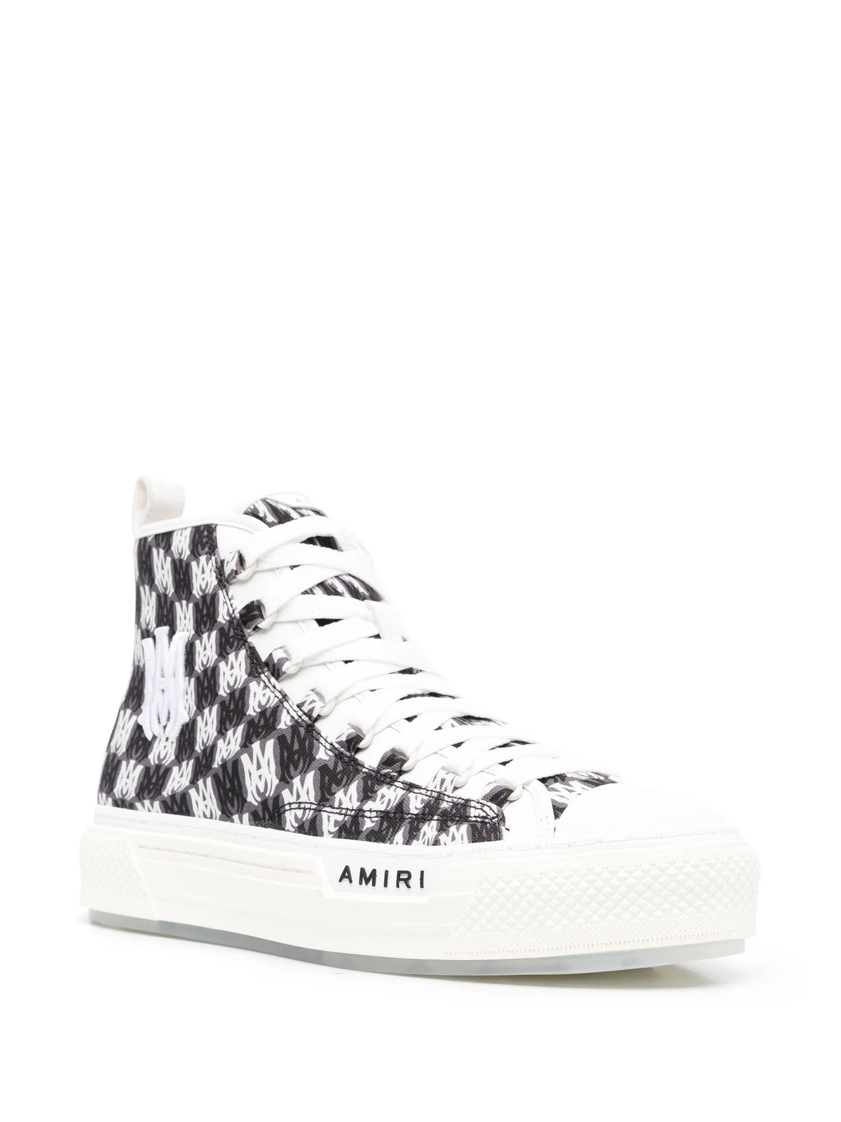 logo-patch lace-up sneakers