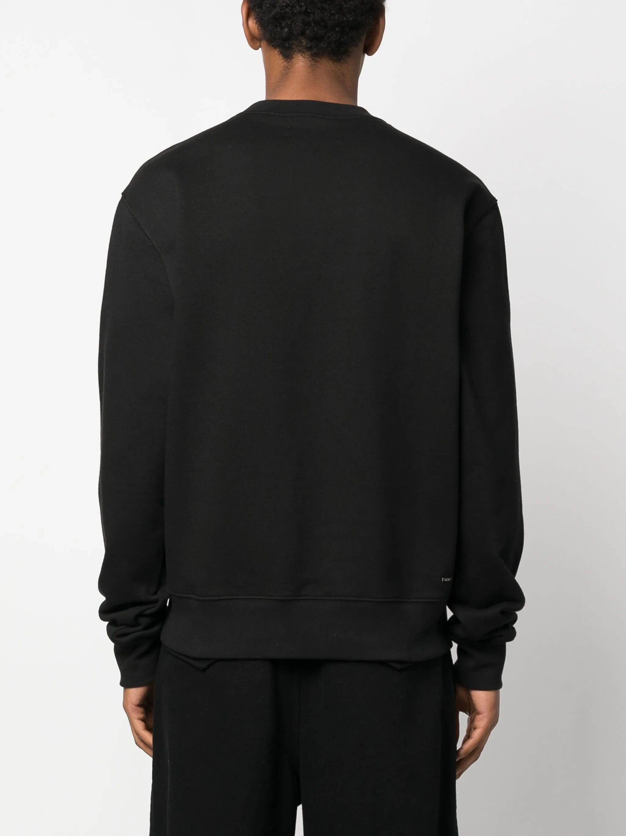 logo-print cotton sweatshirt