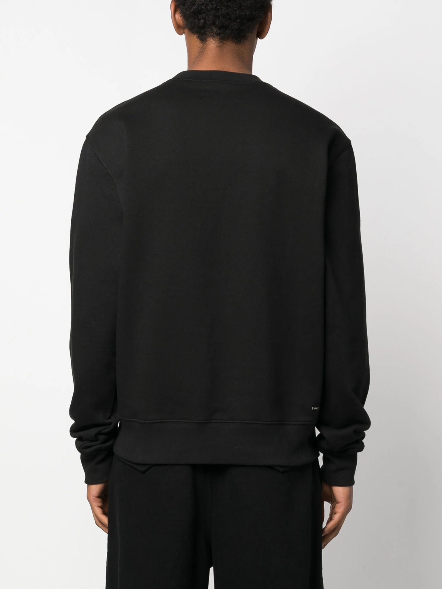 logo-print cotton sweatshirt
