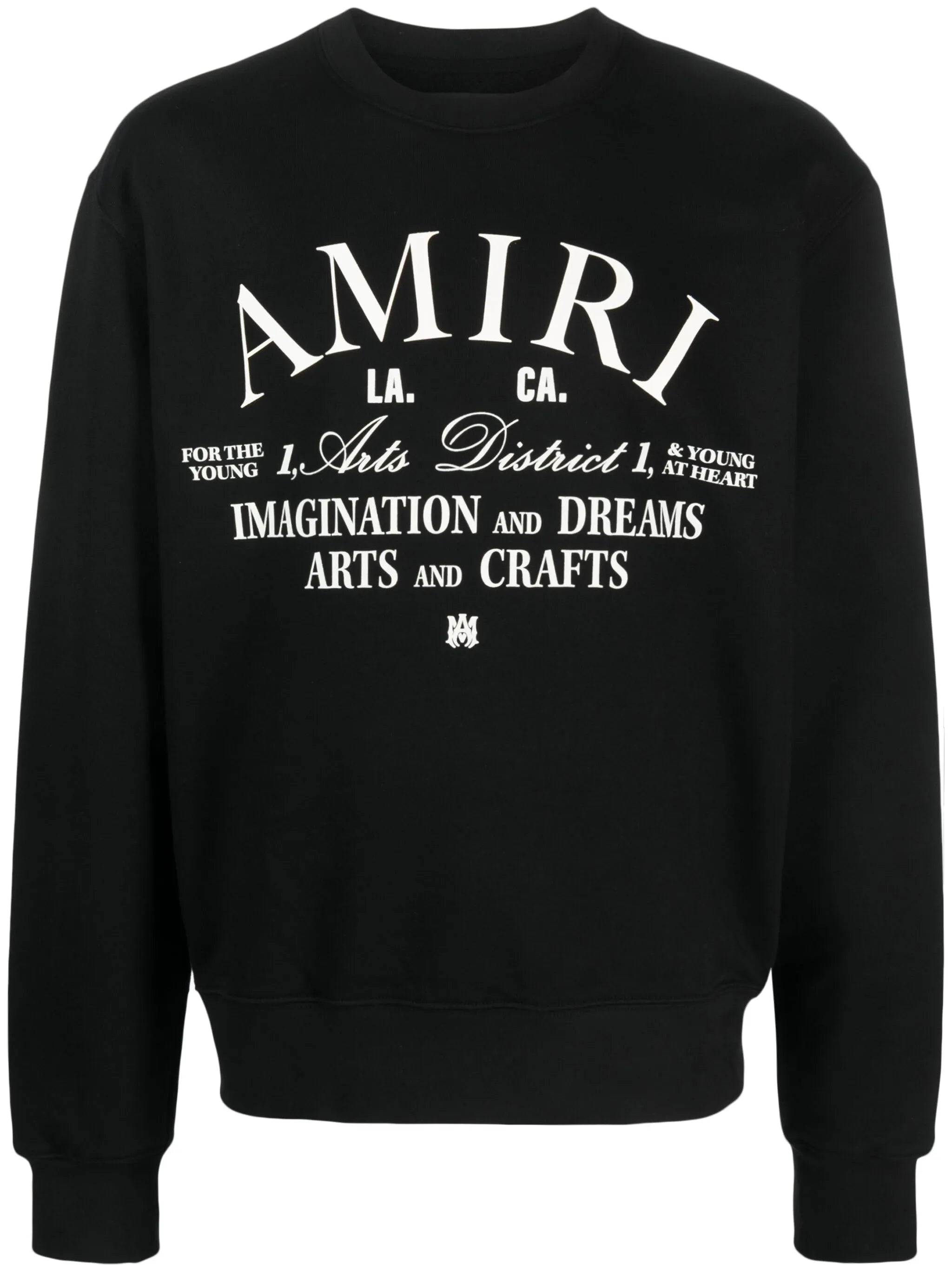 logo-print cotton sweatshirt