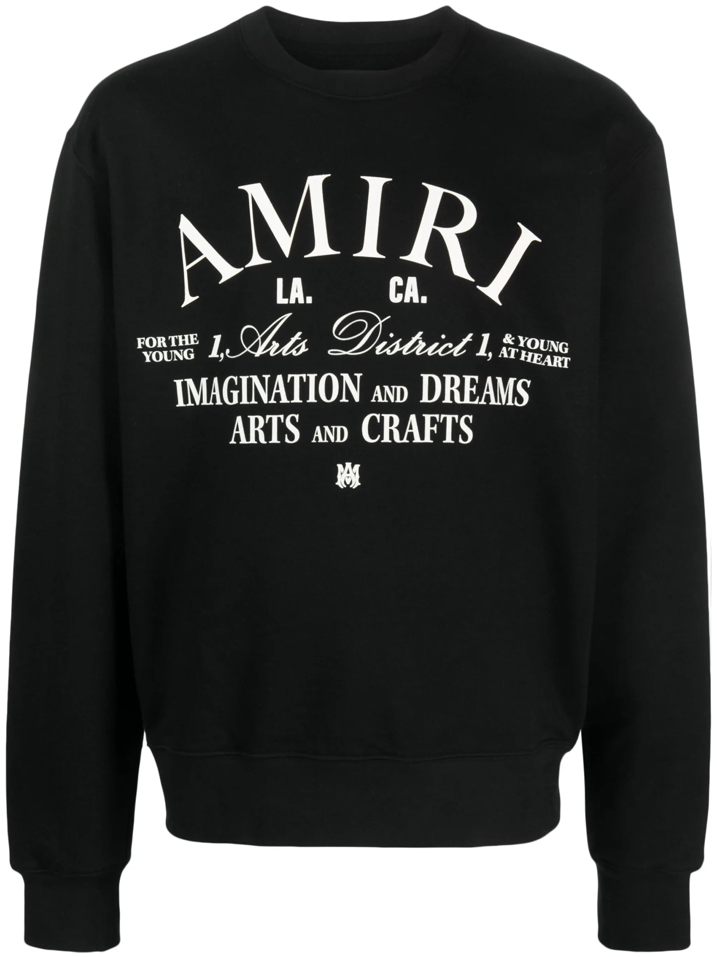 logo-print cotton sweatshirt