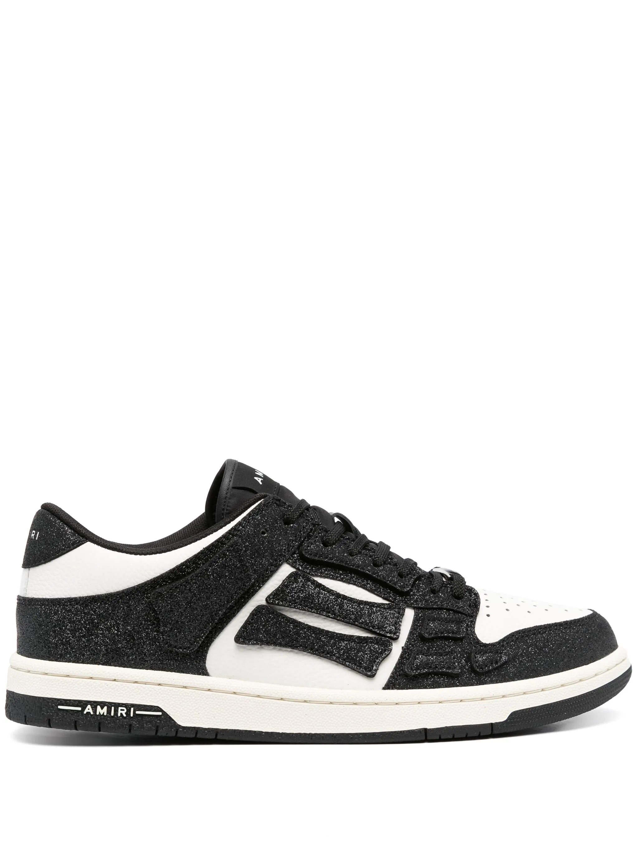 Skel leather low-top sneakers