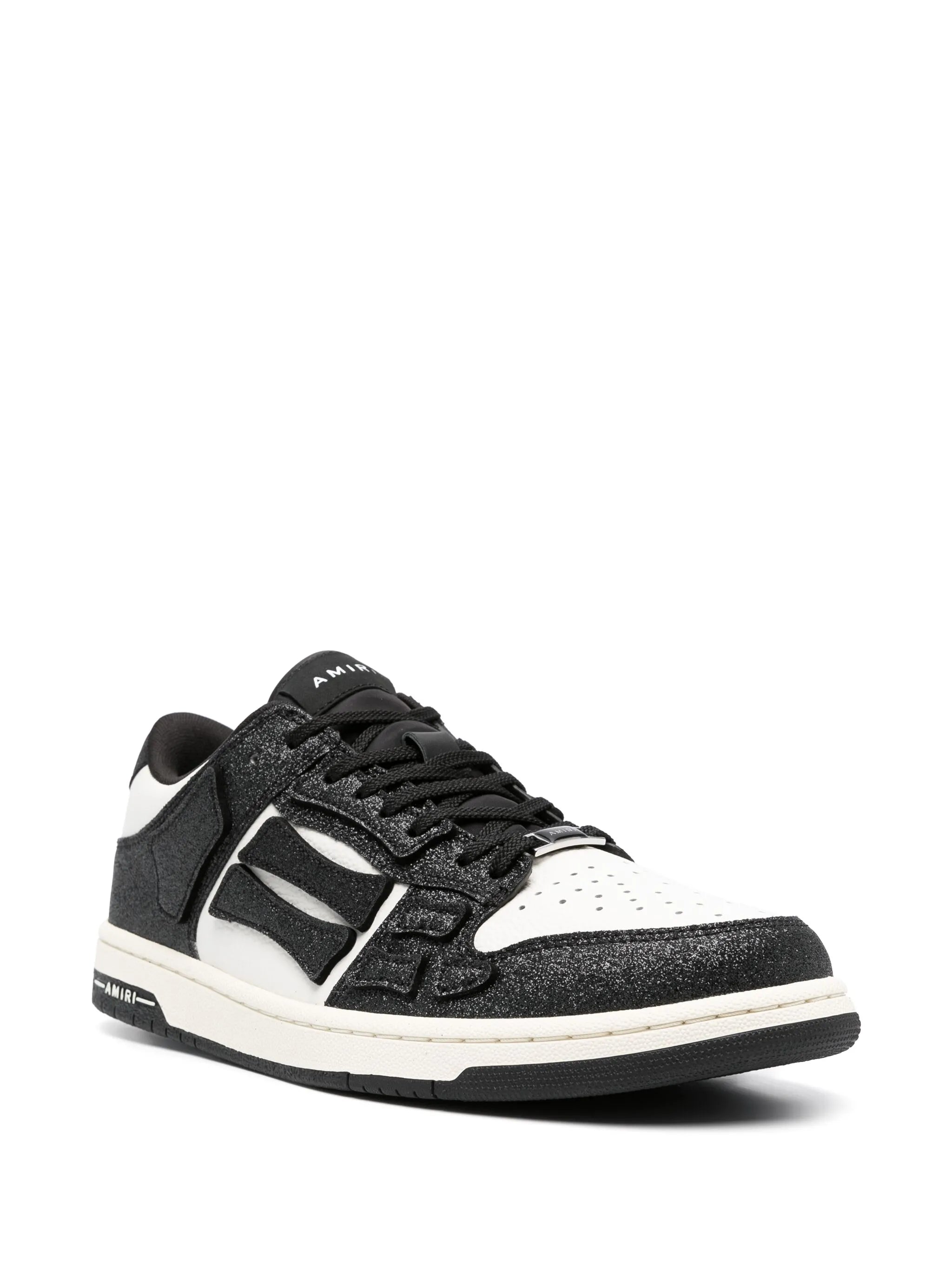 Skel leather low-top sneakers