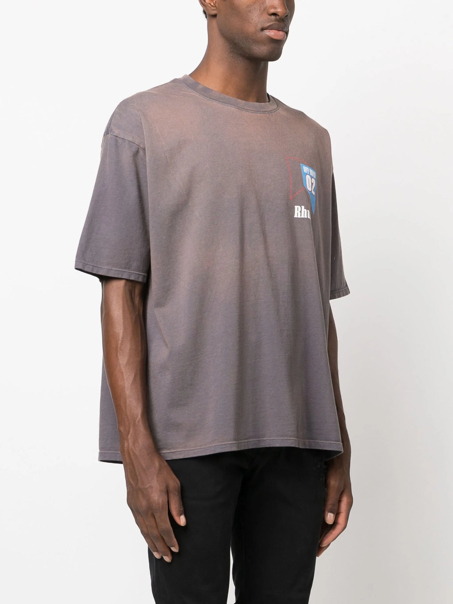 O2 Off-Road print cotton T-shirt
