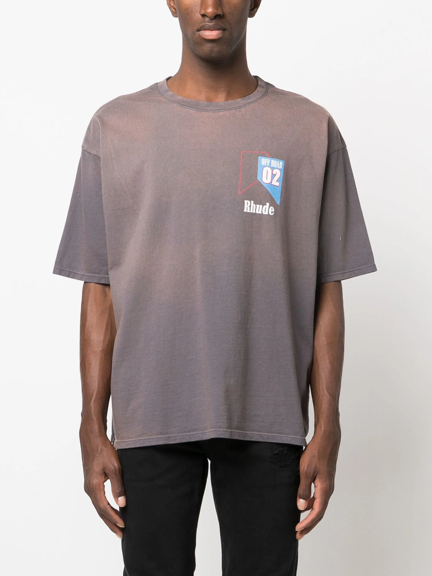 O2 Off-Road print cotton T-shirt