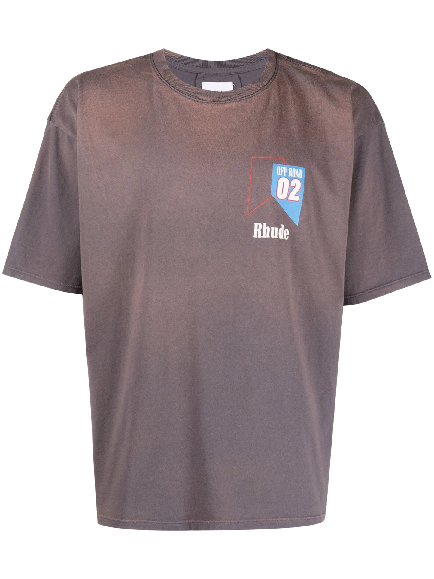 O2 Off-Road print cotton T-shirt
