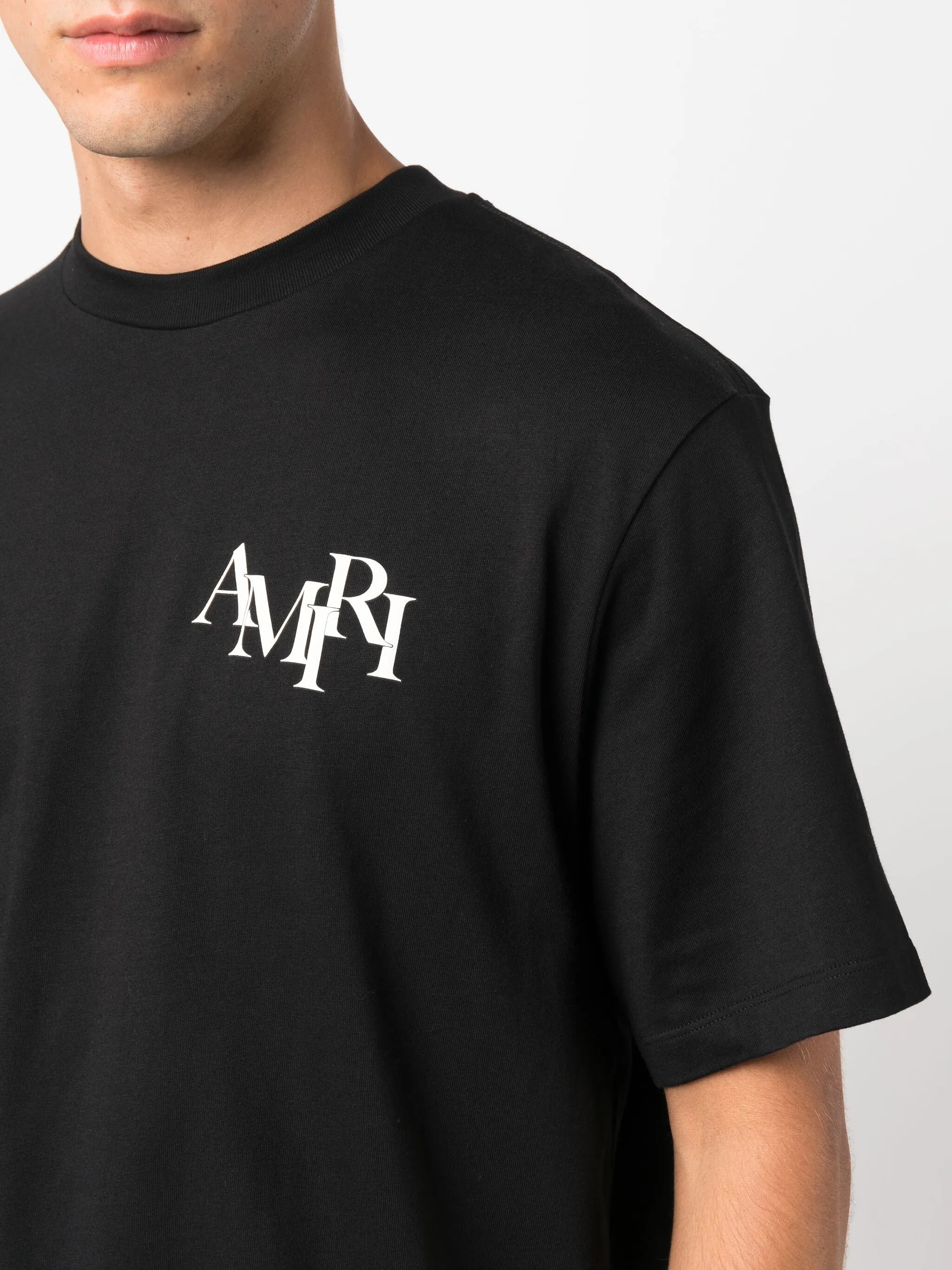 logo-print cotton T-shirt