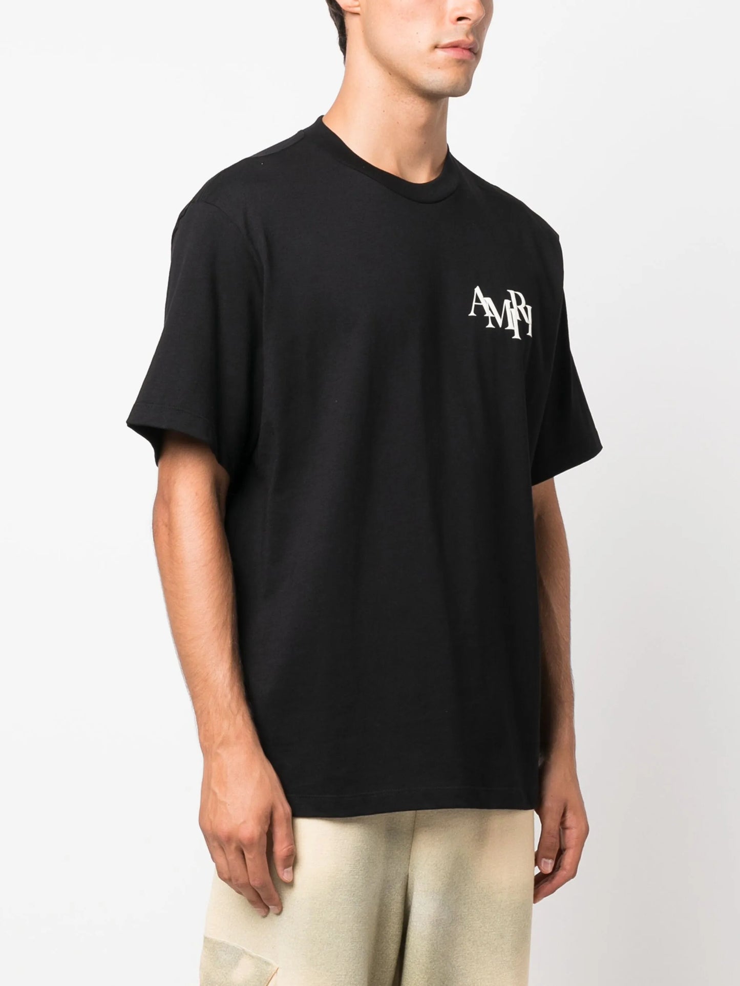 logo-print cotton T-shirt