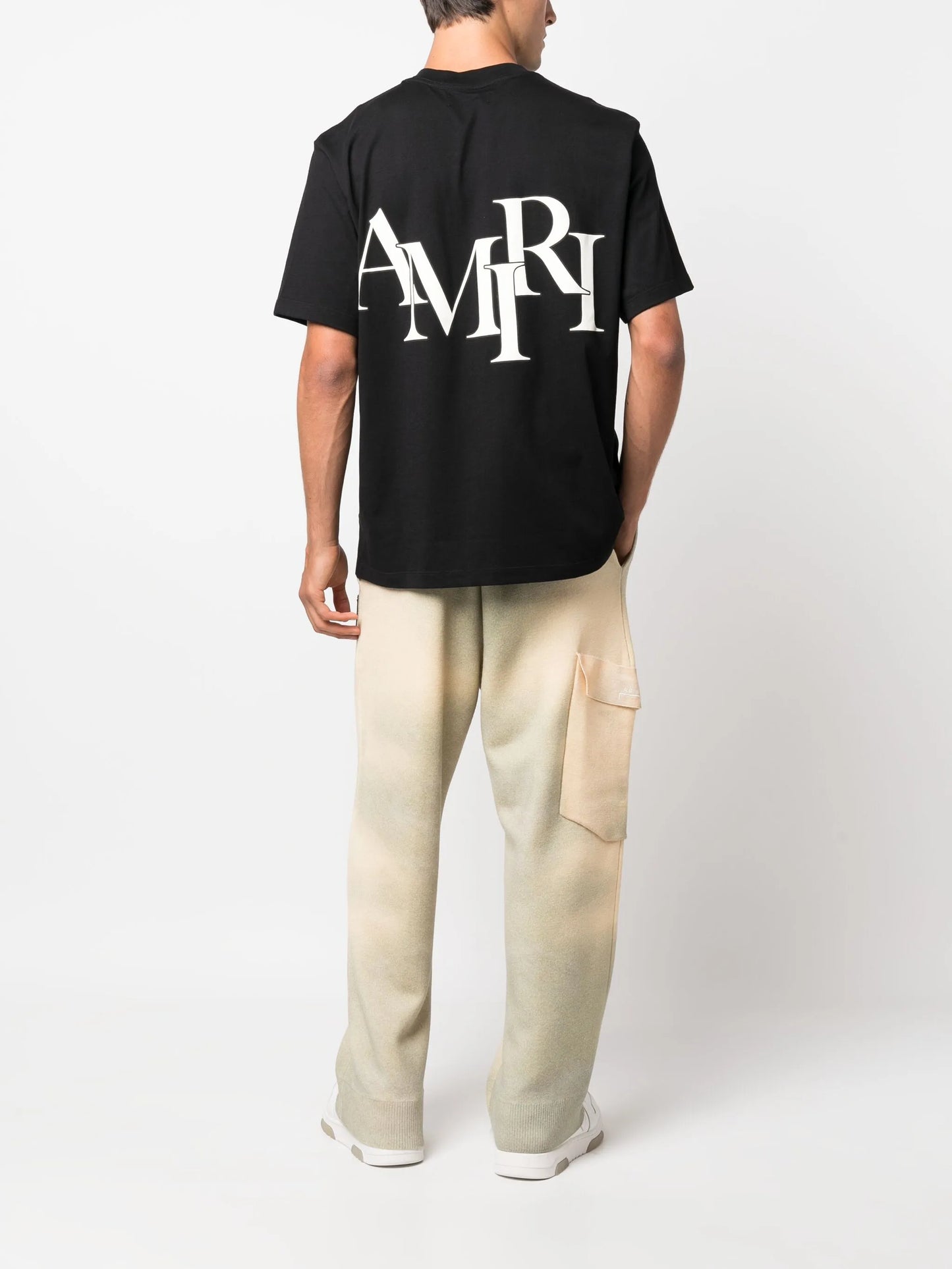 logo-print cotton T-shirt