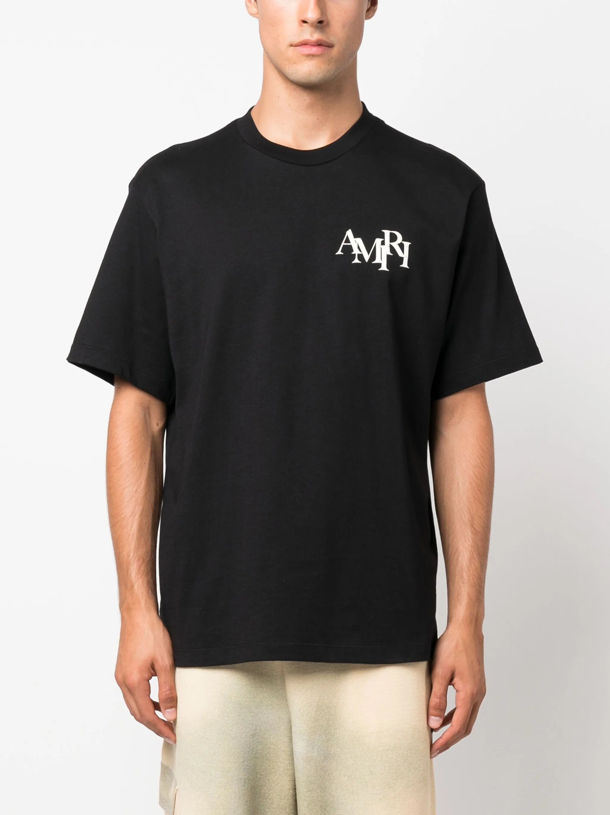 logo-print cotton T-shirt