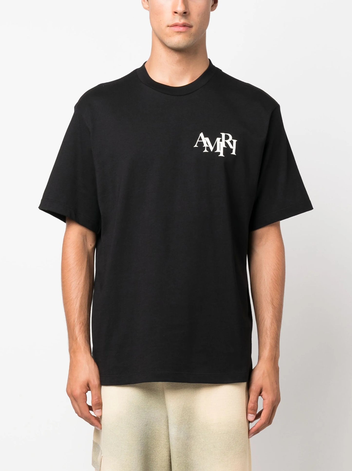 logo-print cotton T-shirt