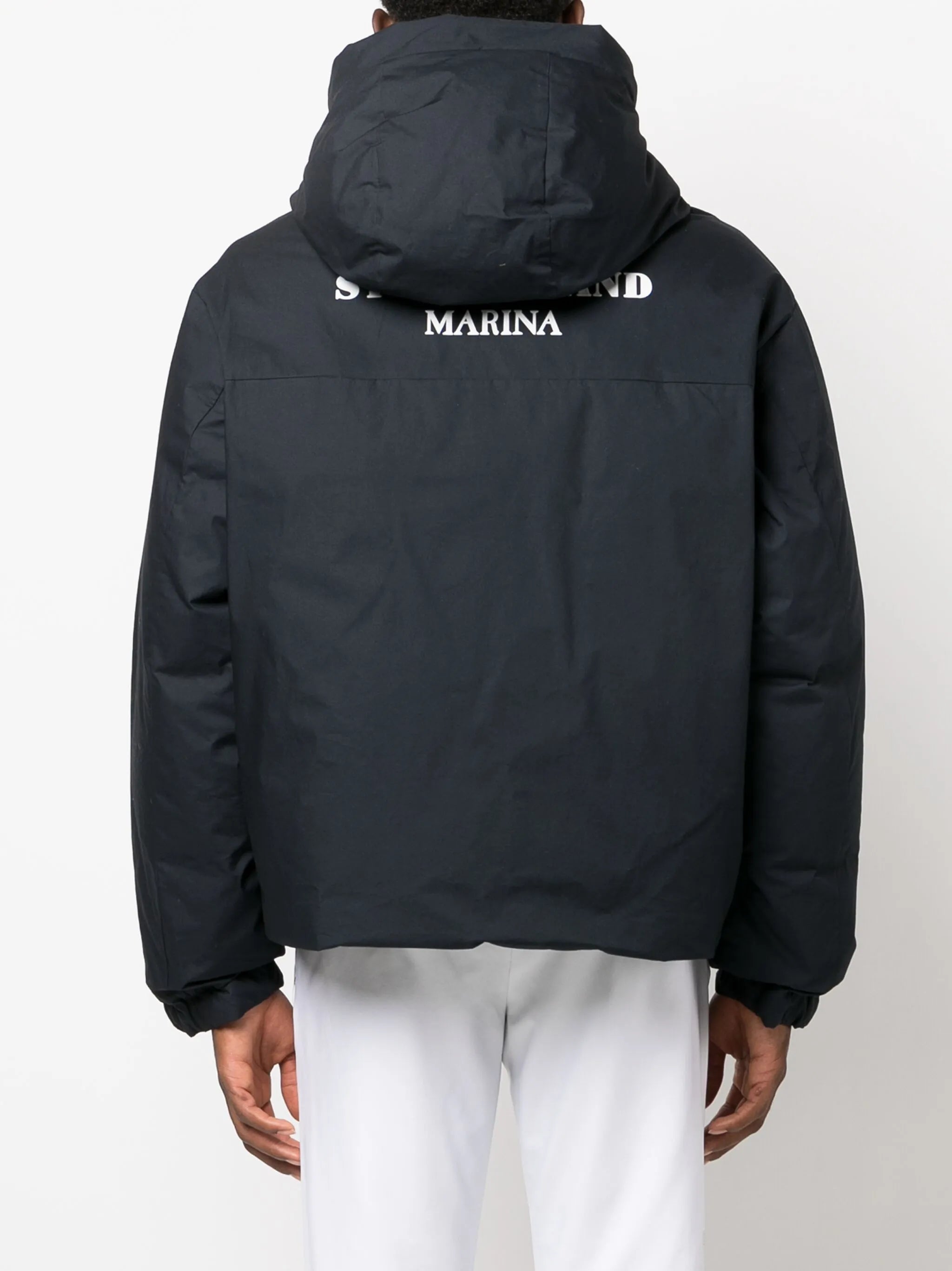 Marina reflective puffer jacket