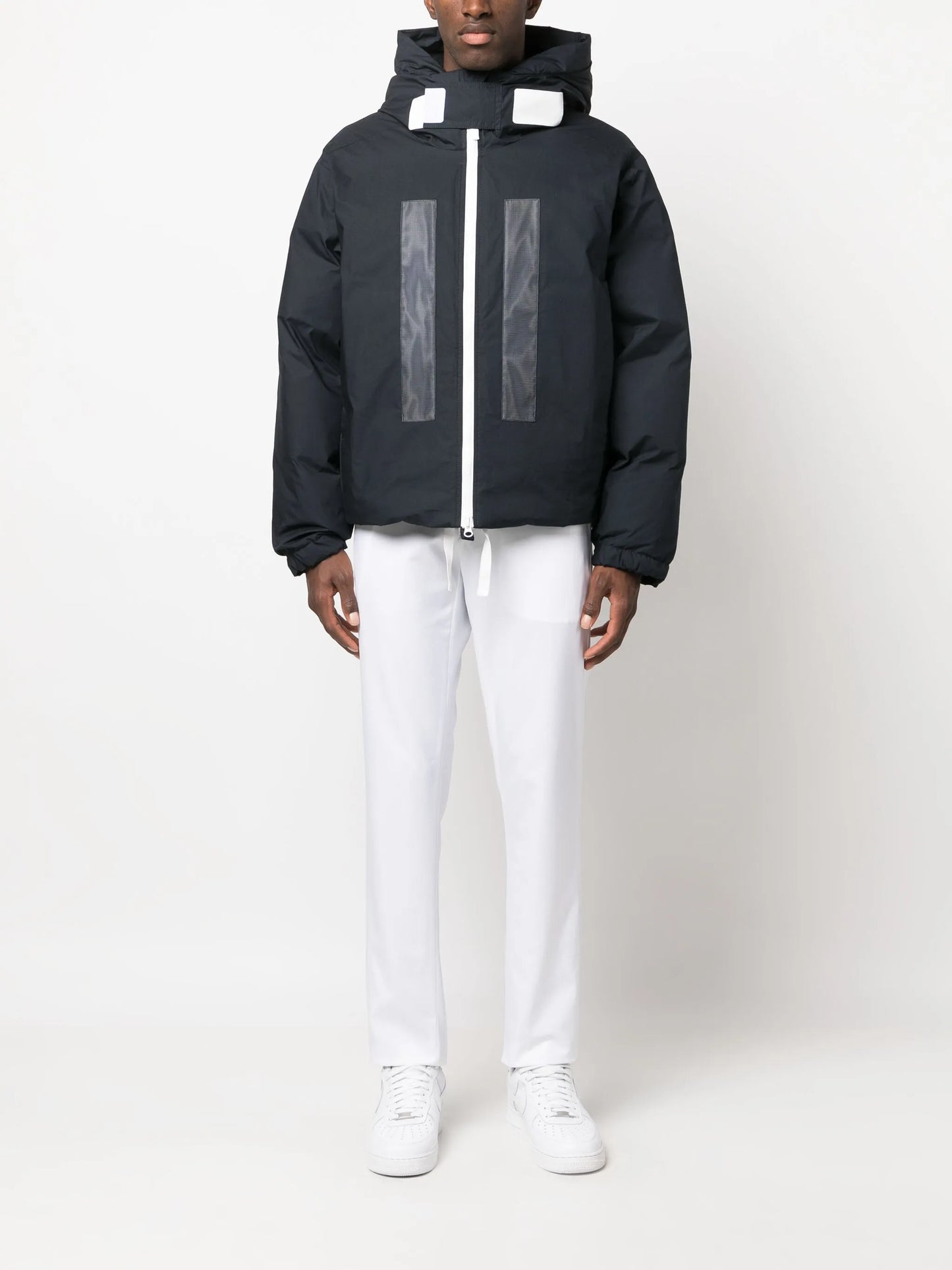 Marina reflective puffer jacket